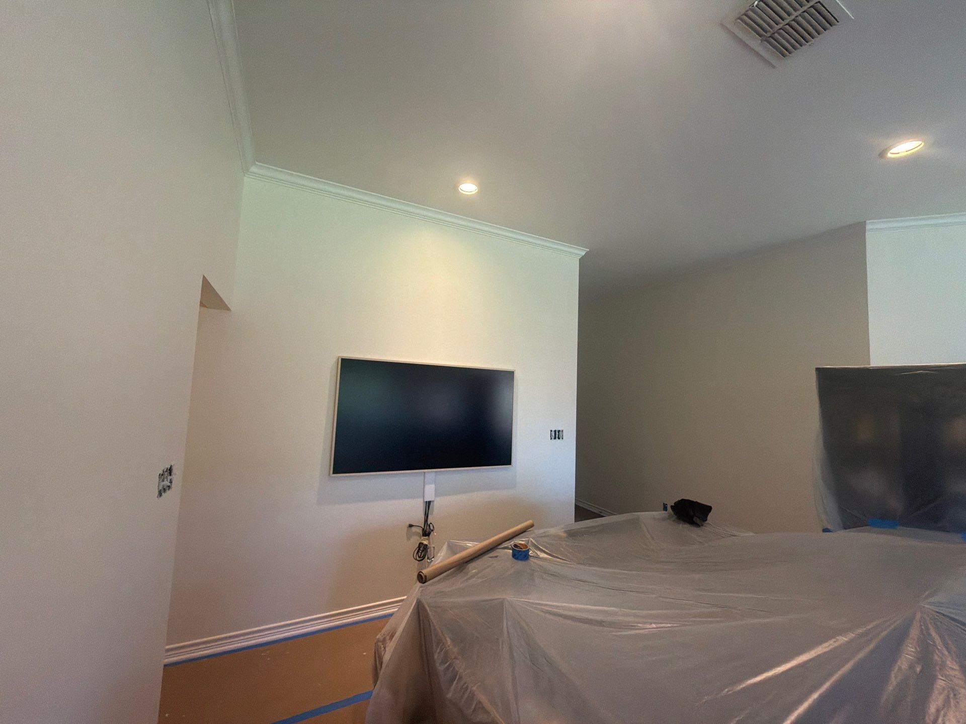 Lindale TX Interior Painting Transformation by Quality Coats Painting
