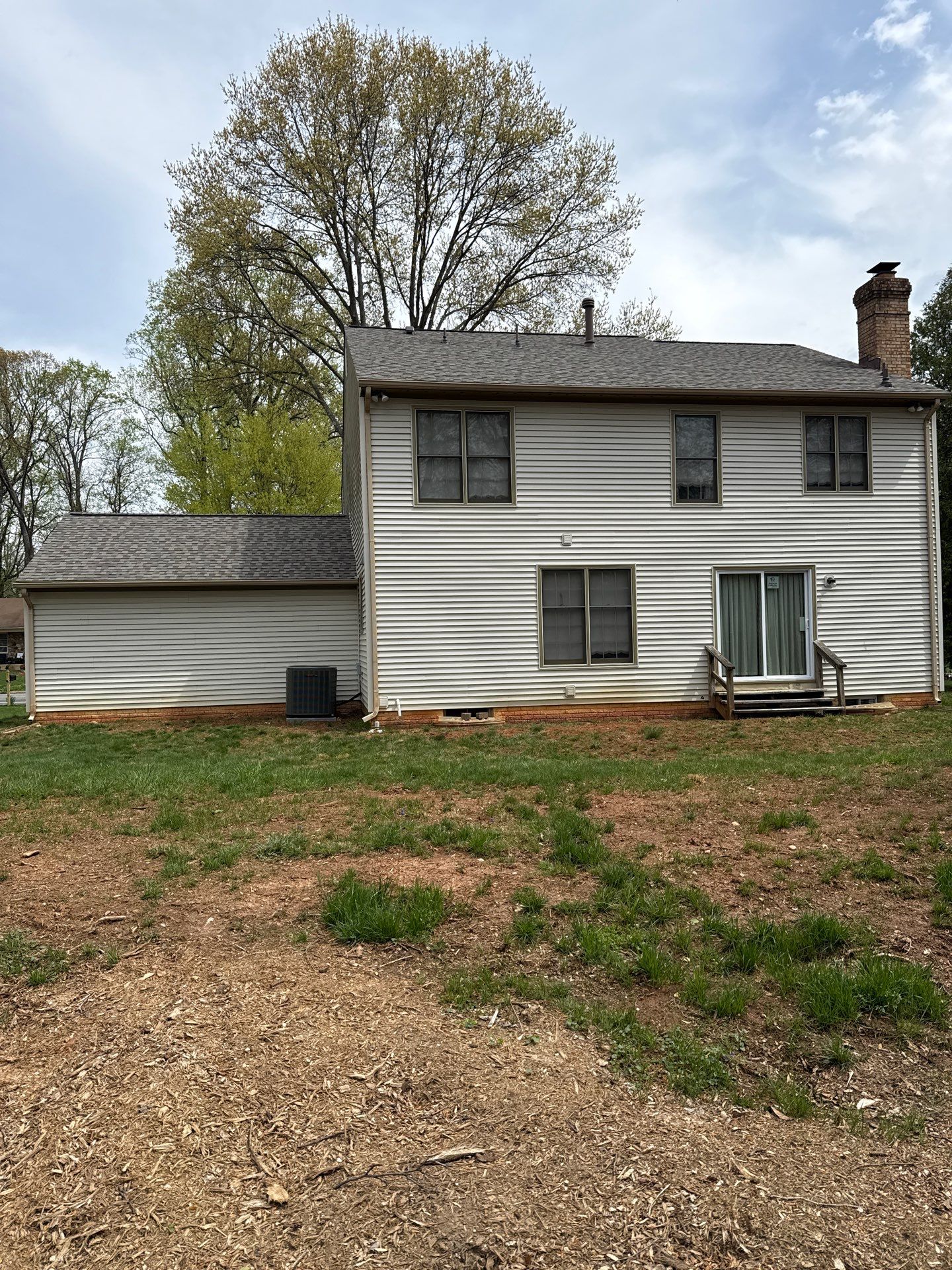 Burke: Residential Roof Replacement with CertainTeed Landmark Pro in Max Def Weathered Wood by RM Banning, Inc.