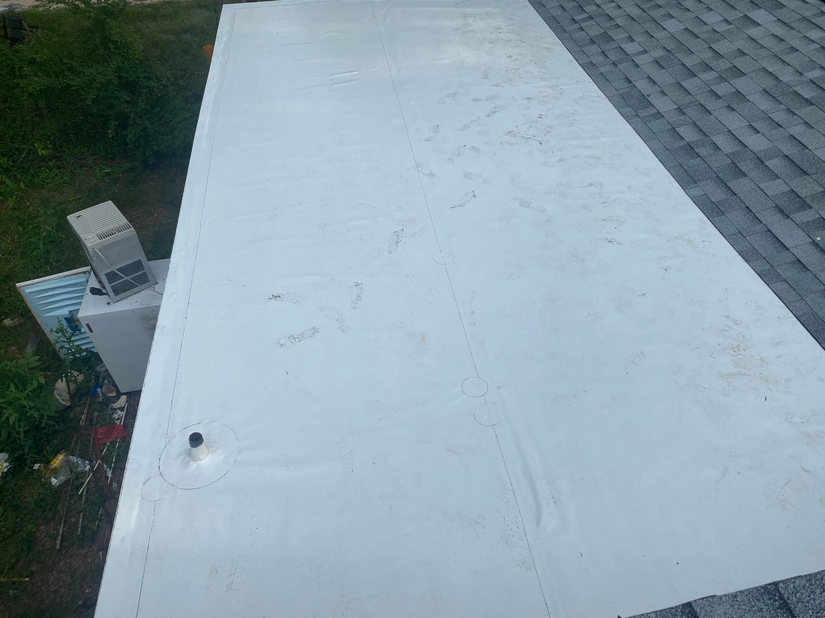 Residential Shingle Reroof using Malarkey Architectural Highlander NEX by Hostetler Roofing