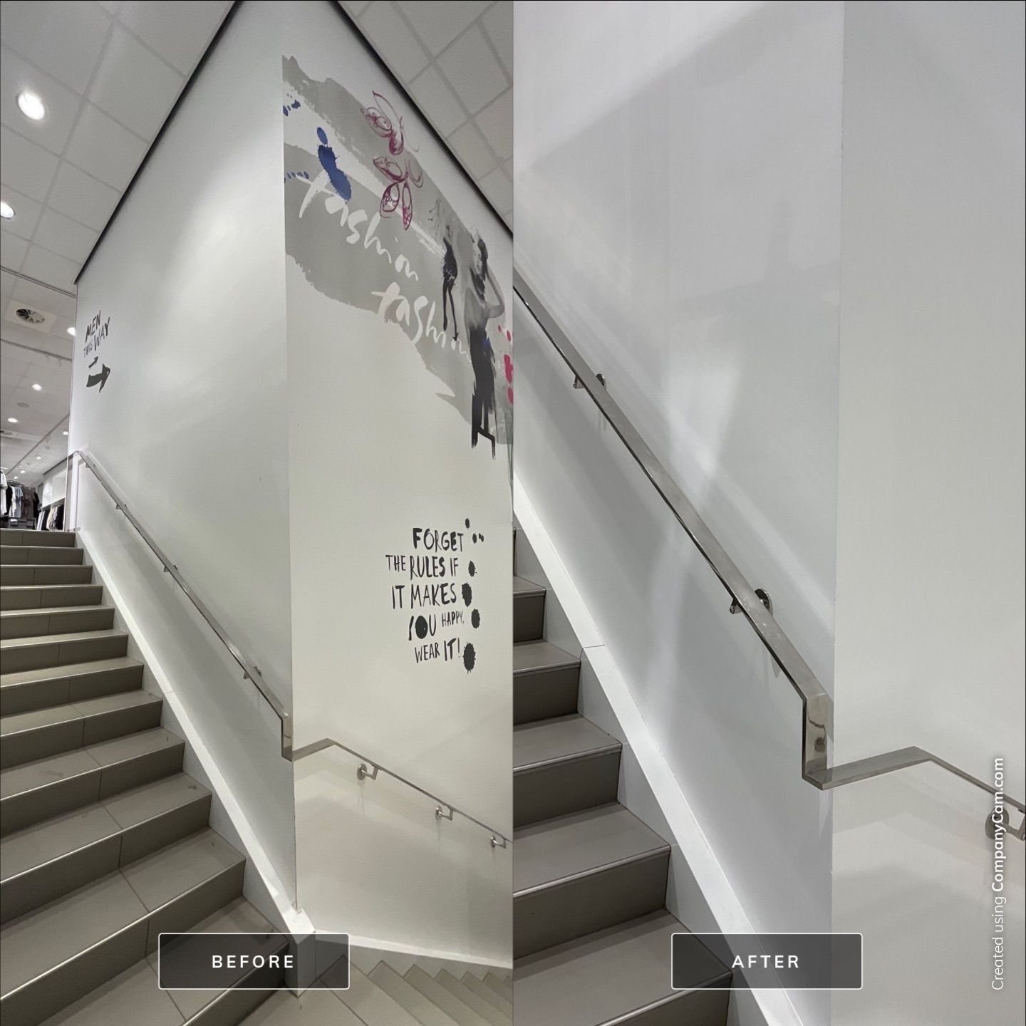 Commercial Interior Painting in Penndel, PA by Groovy Hues