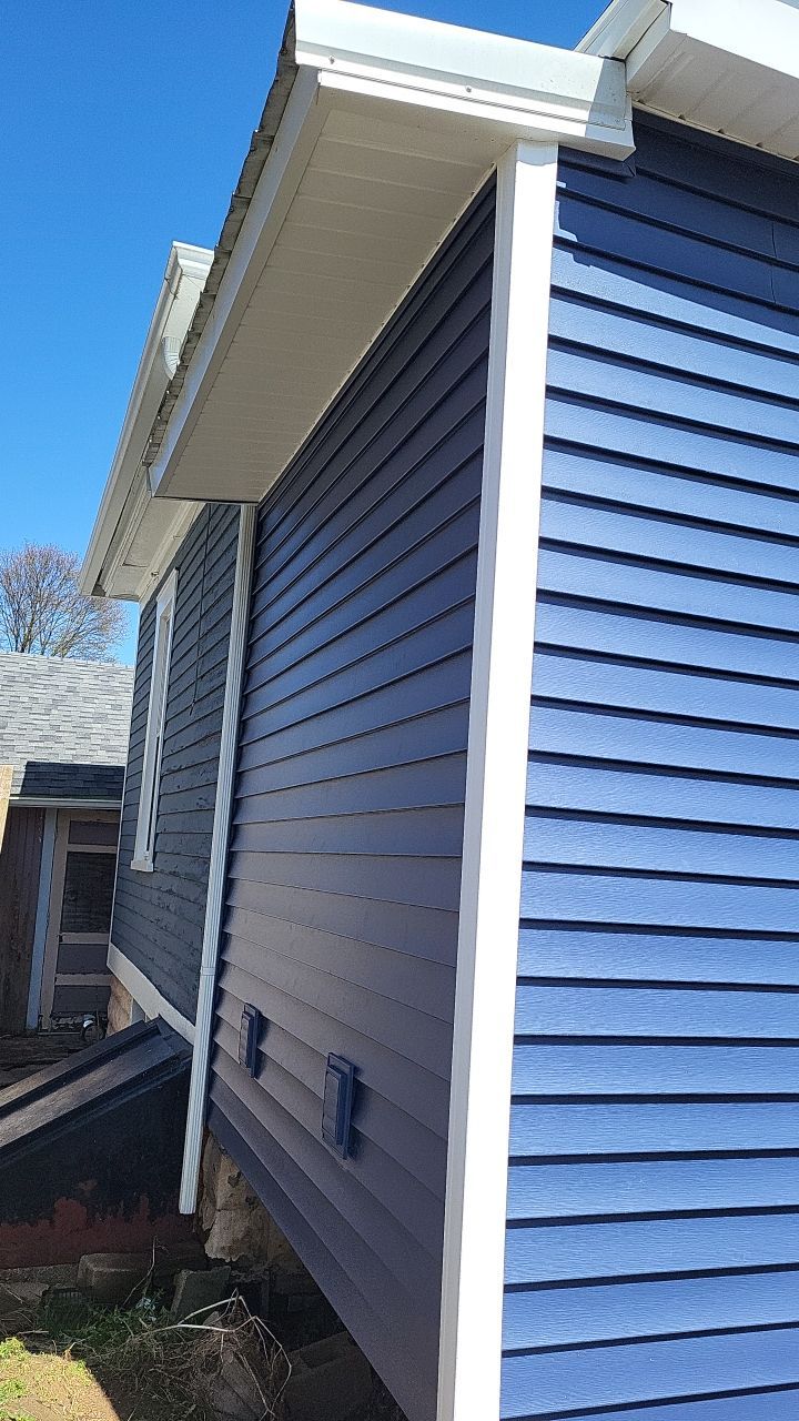 Ron Bills Home by Silver Leaf Contracting 