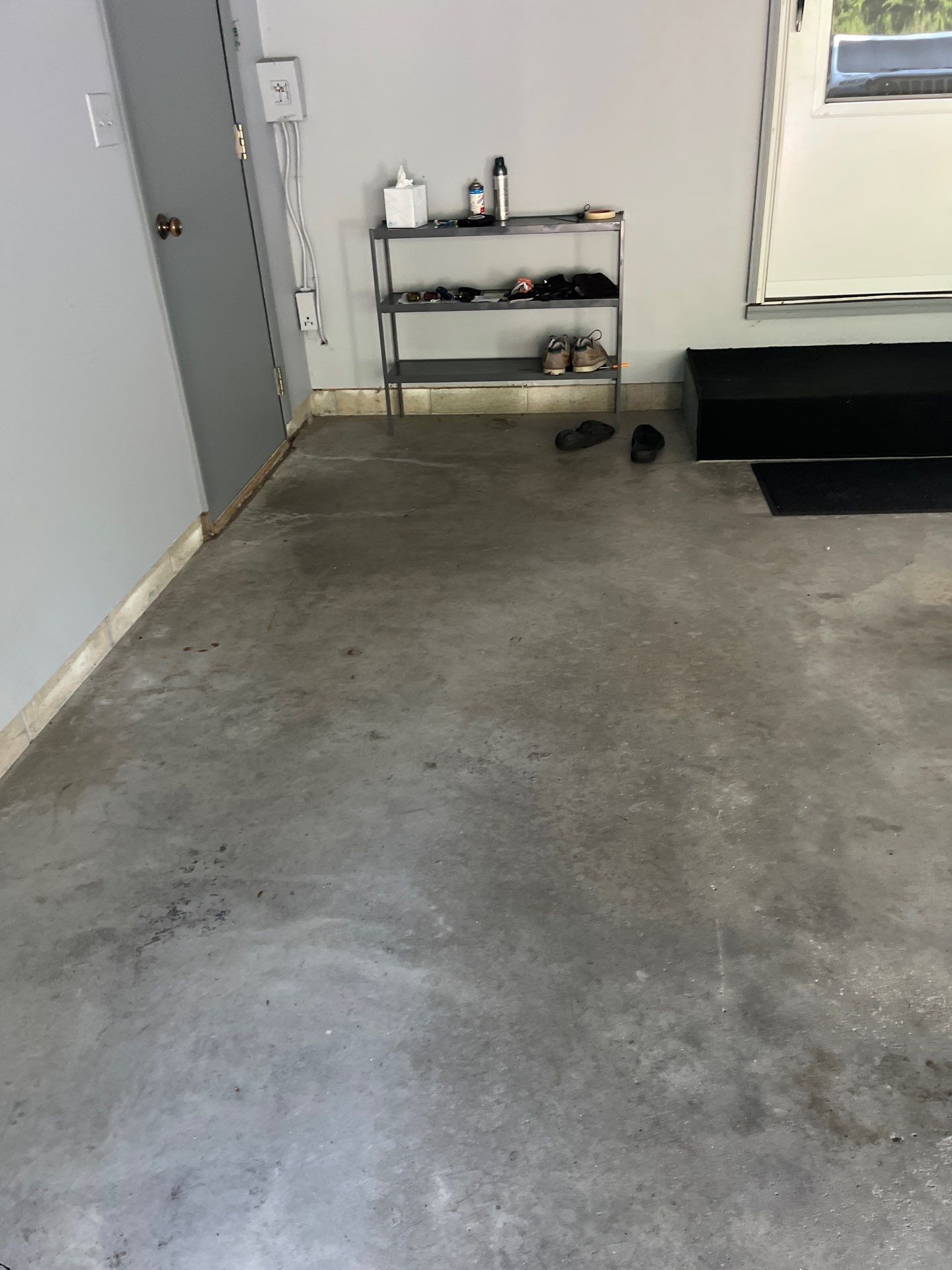 Project in Linwood by Wise Coatings of Central Michigan