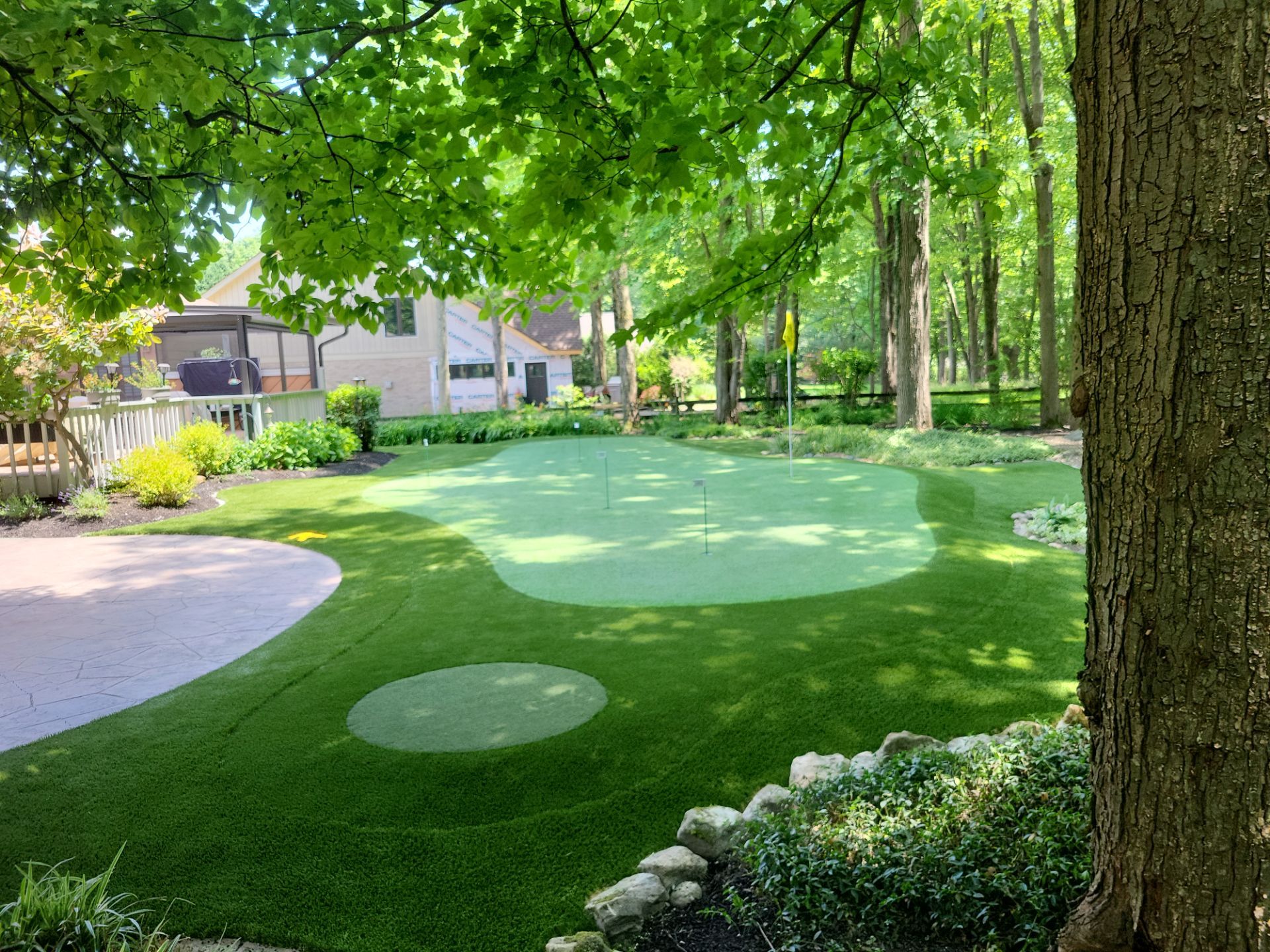 Project in Brecksville by Southwest Greens of Ohio