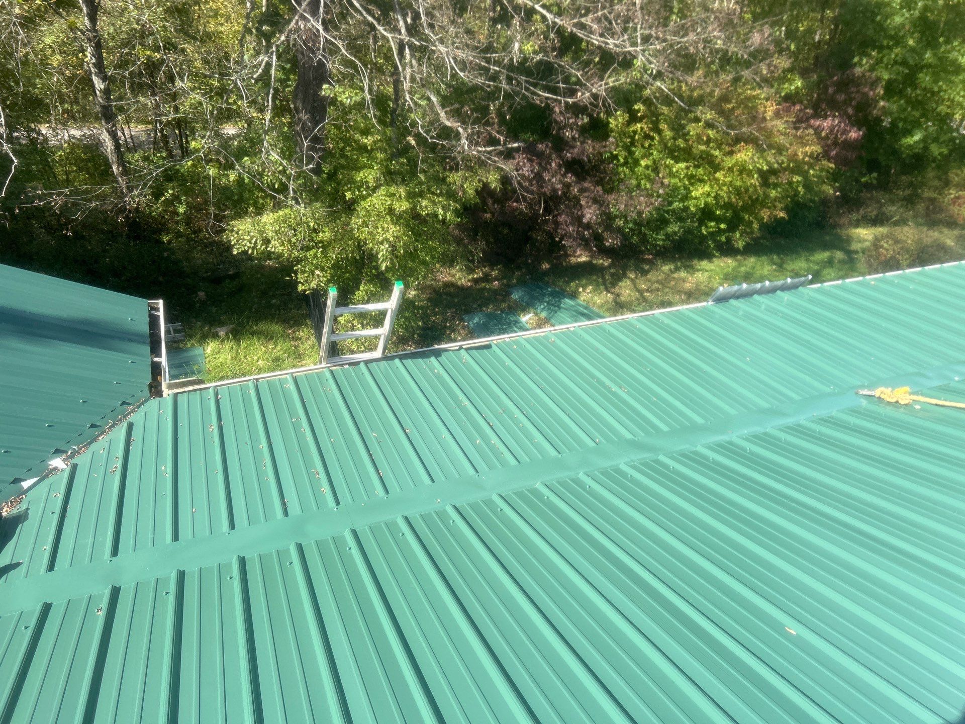 Residential Roofing Installation using Metal by Rainstoppers Roofing