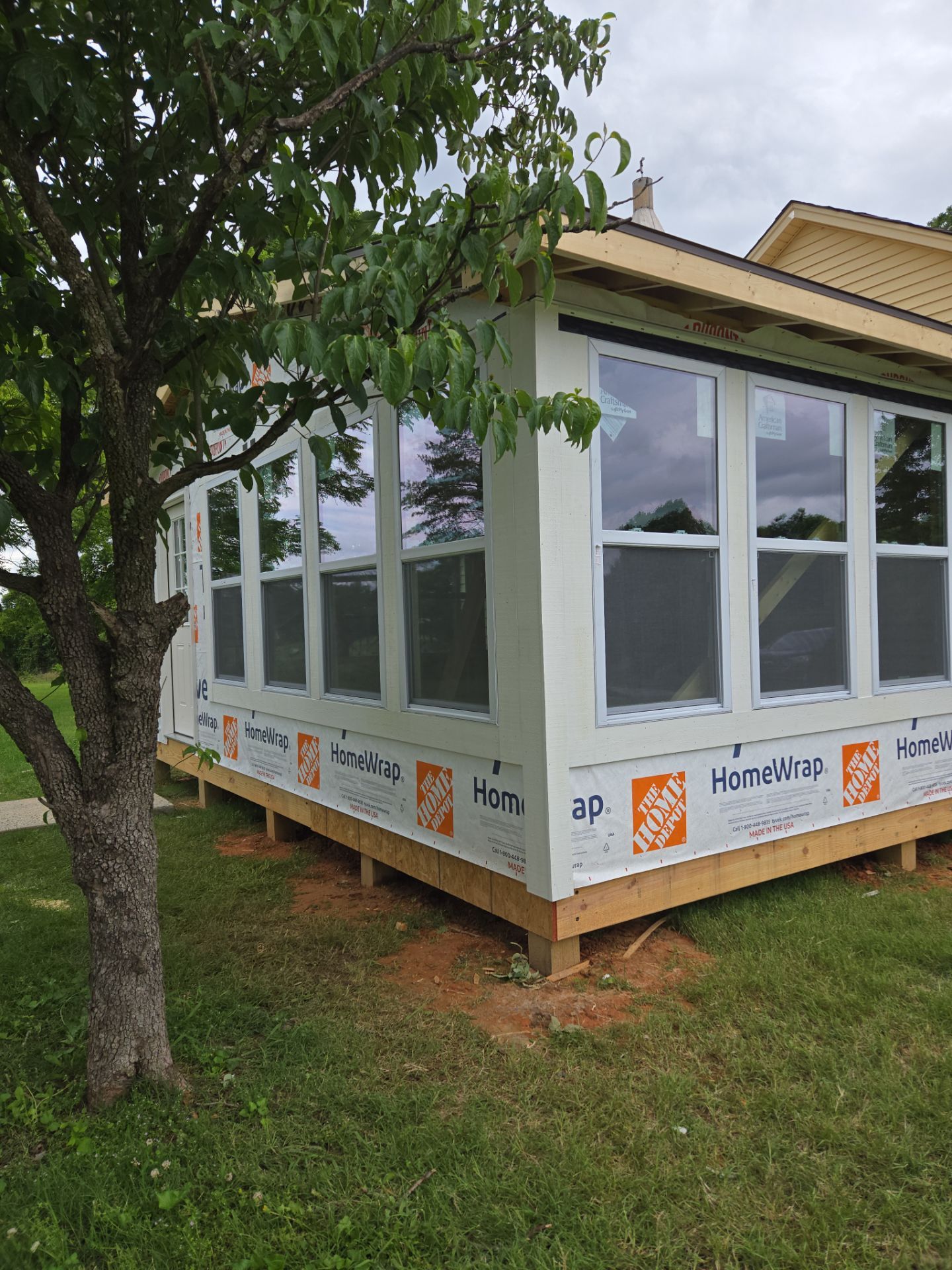 Awesome 3-Season Room Addition! by A Step Above Handy LLC 
