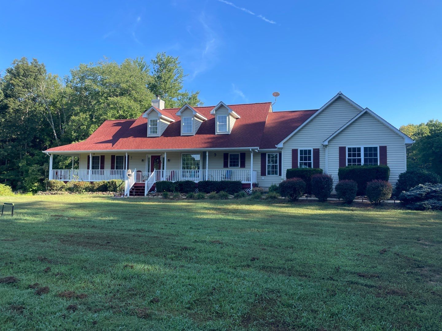 Midland Roof- Certainteed Landmark Pro Max Def Red Oak Designer Shingles by RM Banning, Inc.