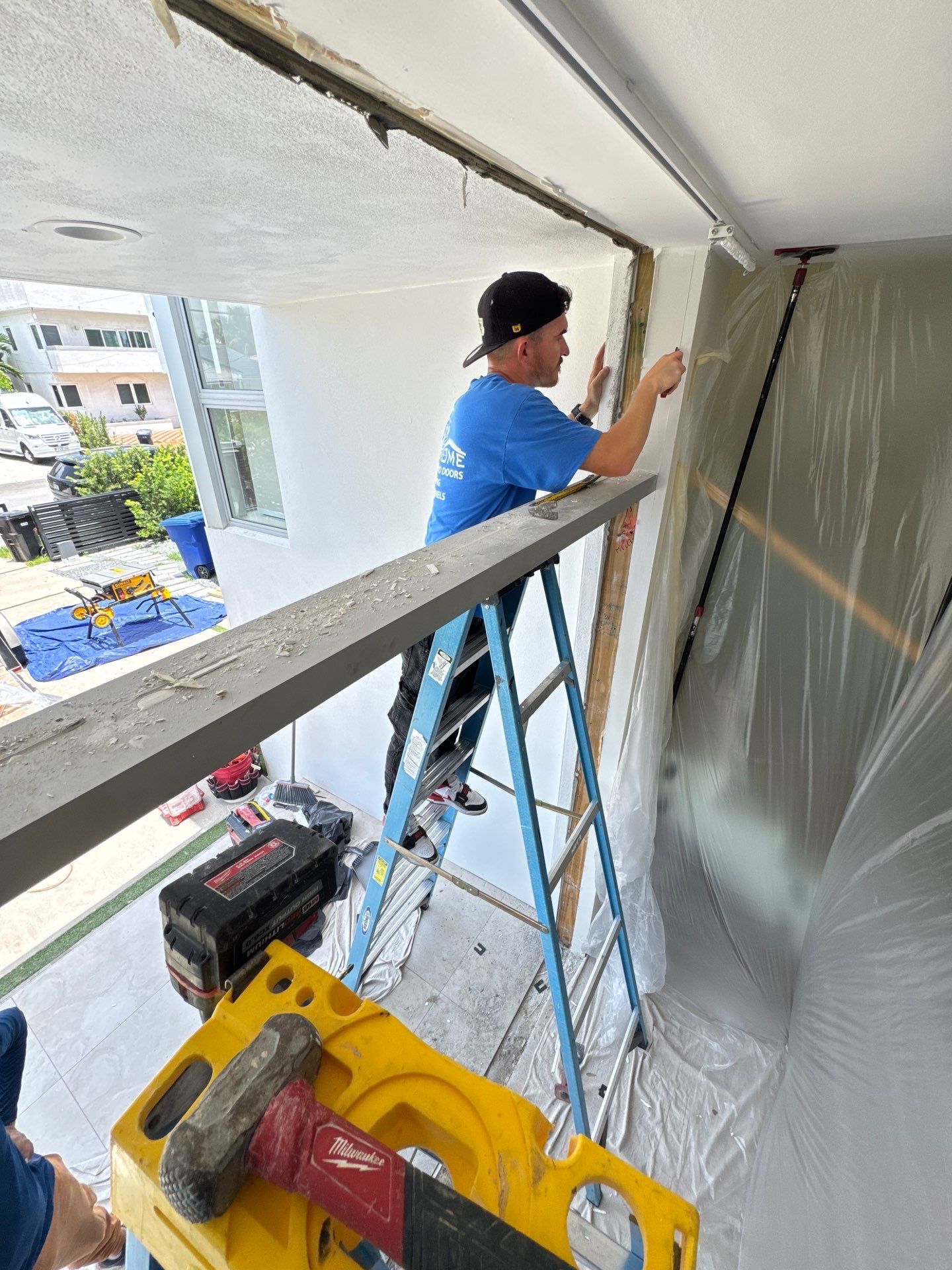 Replacement of impact doors- Surfside, FL by ASP SuperHome