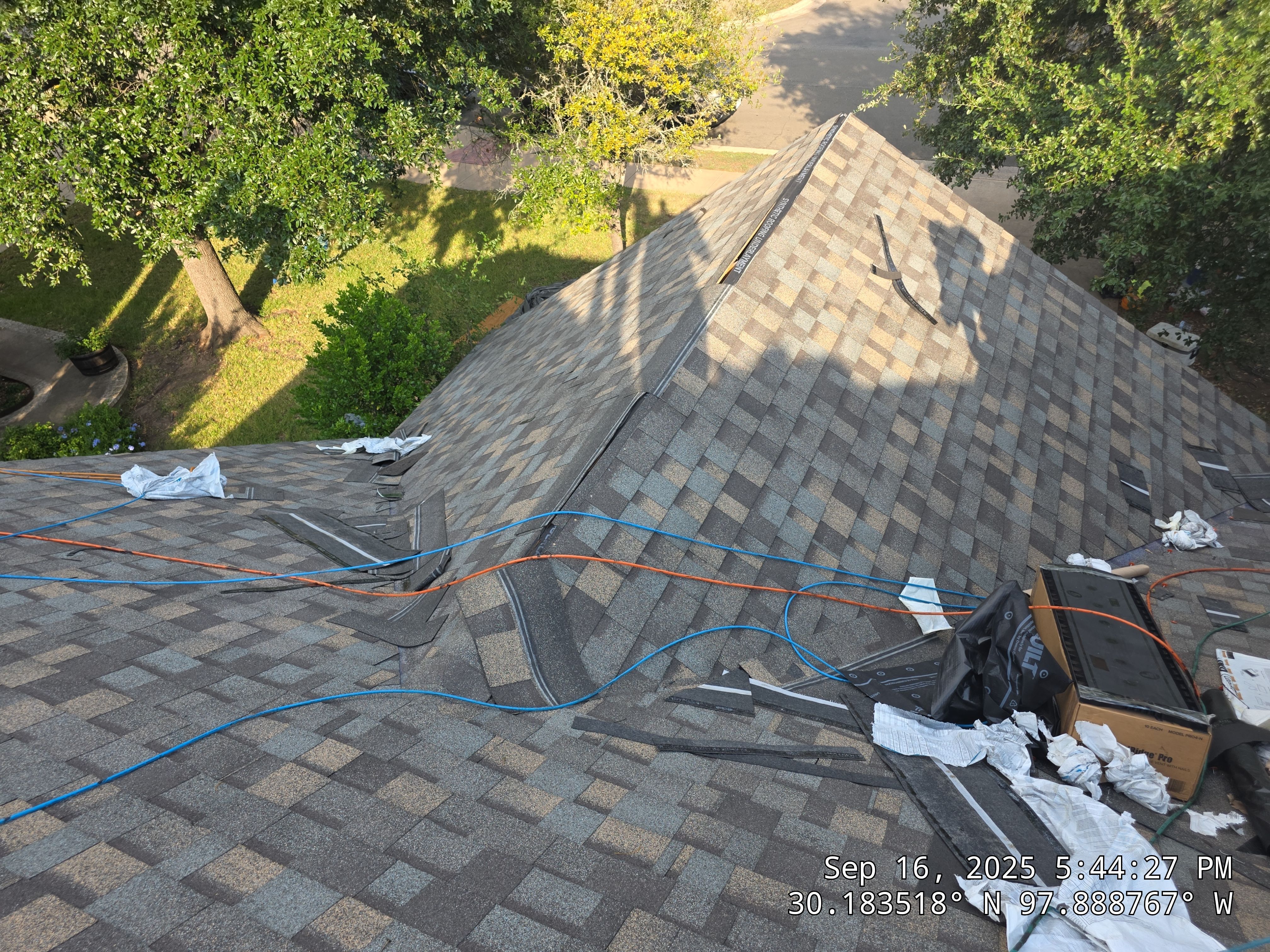 Residential Roof Replacement and Interior Restoration Services in Austin by Caliber Restoration LLC