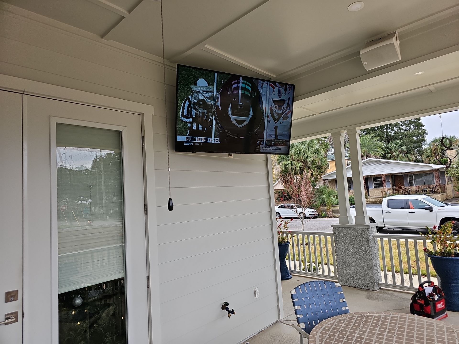 Custom TV Mounting Projects by Hangman Mounting & Installation 