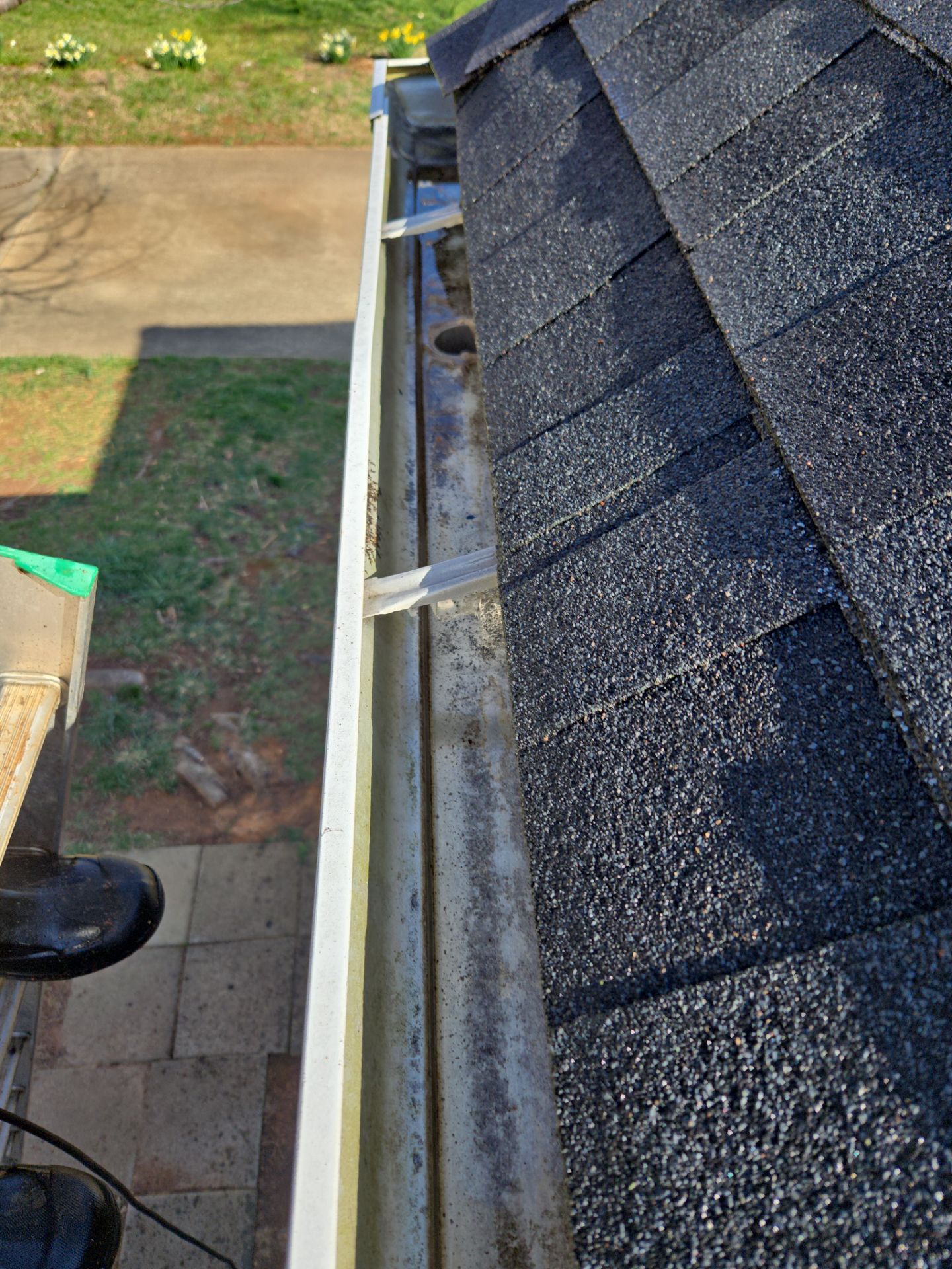 House Wash using cleaner by Power Wash Masters LLC