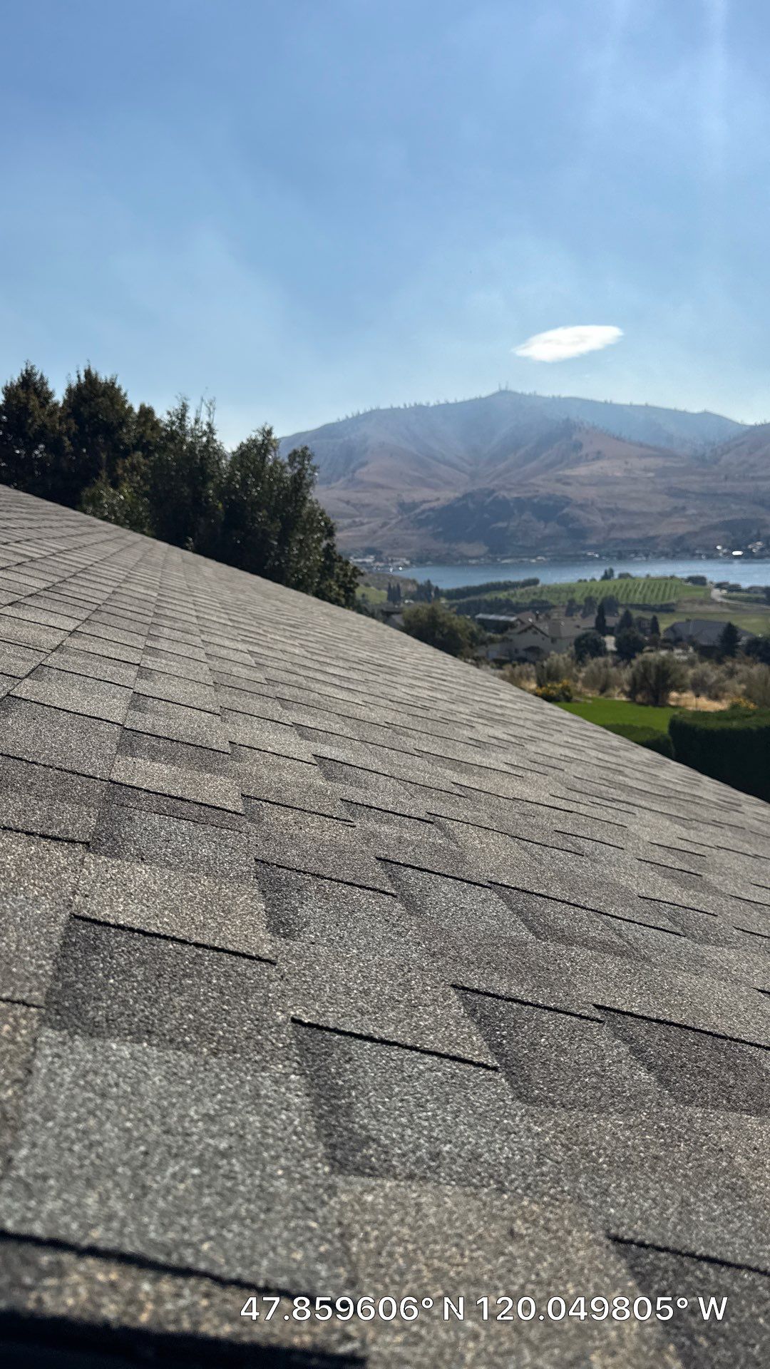 Wapato Place Chelan Washington by Alpine Roofing