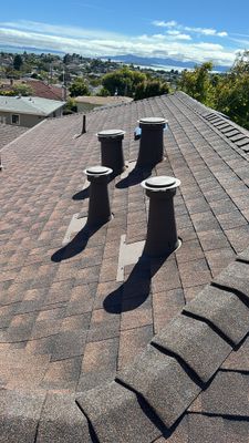Roof Replacement- El Cerrito, CA 94530