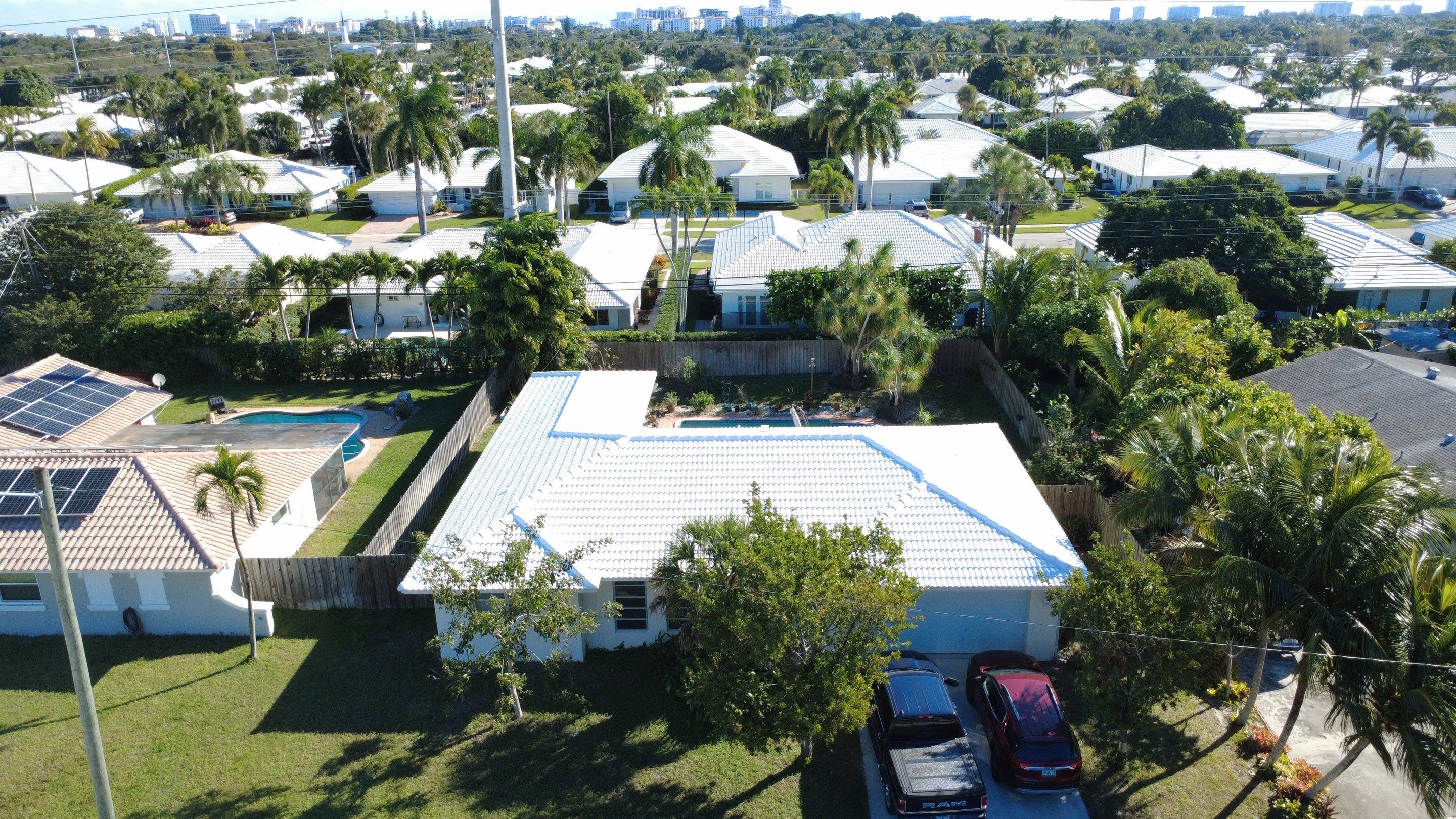 Residential Roofing Installation using Westlake Roofing Tile by BLUES BROTHERS ROOFING
