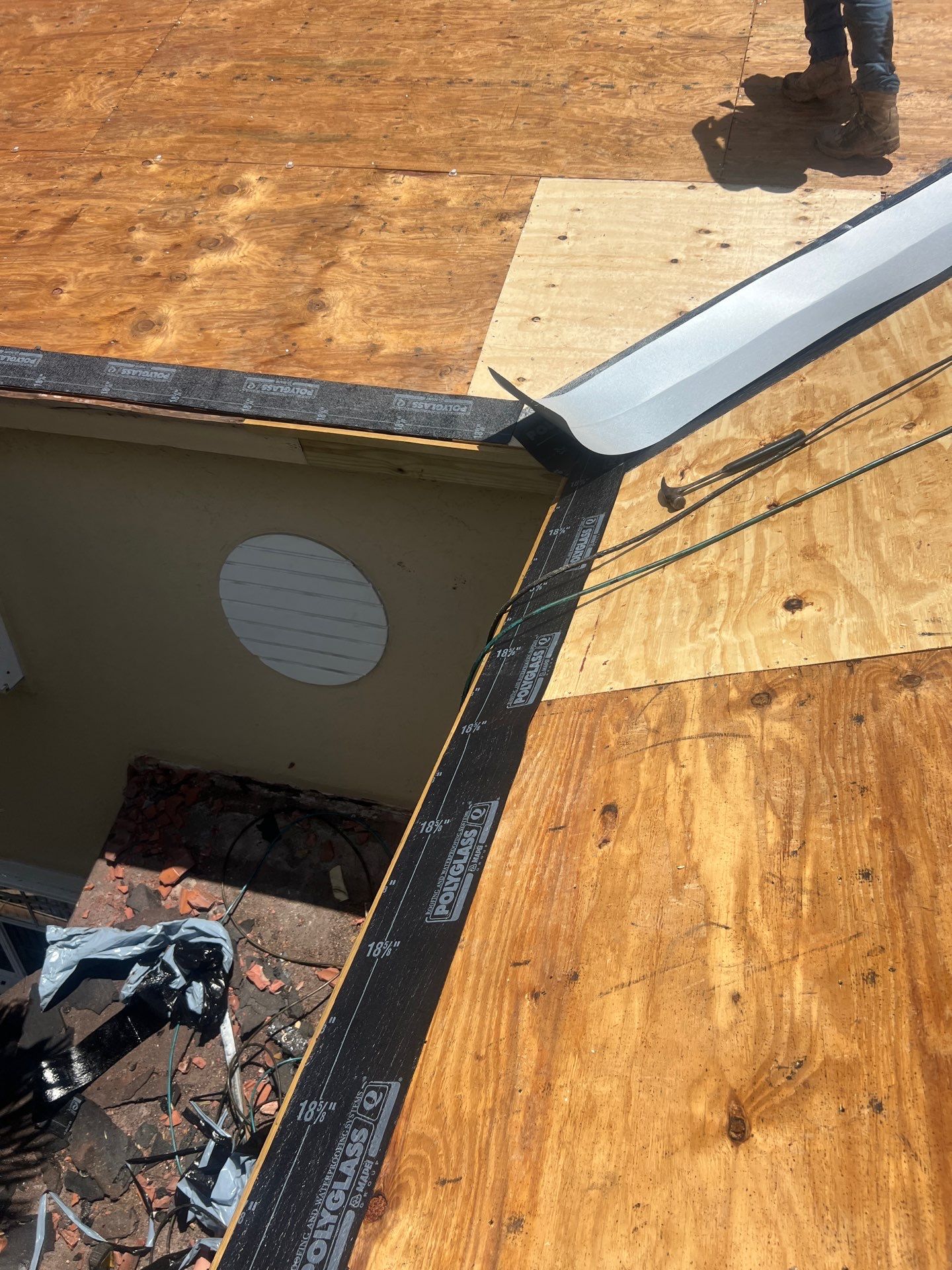 Residential Roofing Installation using Eagle Roof Tile by First Due Roofing
