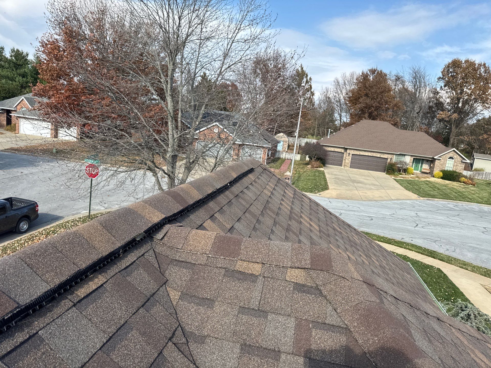Residential Roofing + Gutters & Downspouts Install  by Titan Commercial & Residential Roofing 