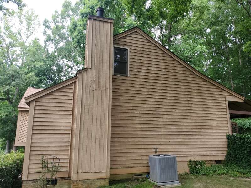 Exterior renovation using James Hardie Siding and Simonton Windows by Indigo State Roofing