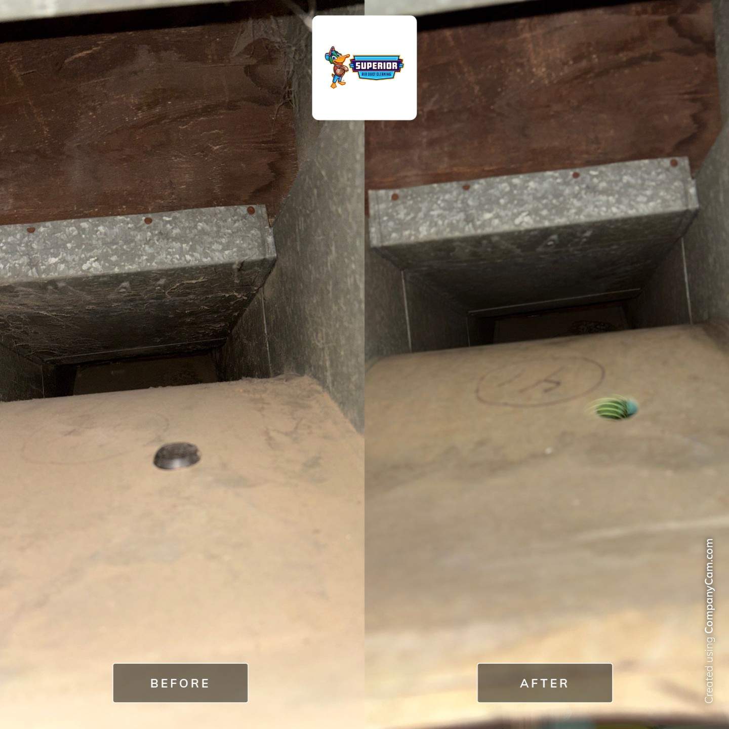 Professional Air Duct Cleaning and Debris Removal in Elizabeth by Superior Air Duct Cleaning