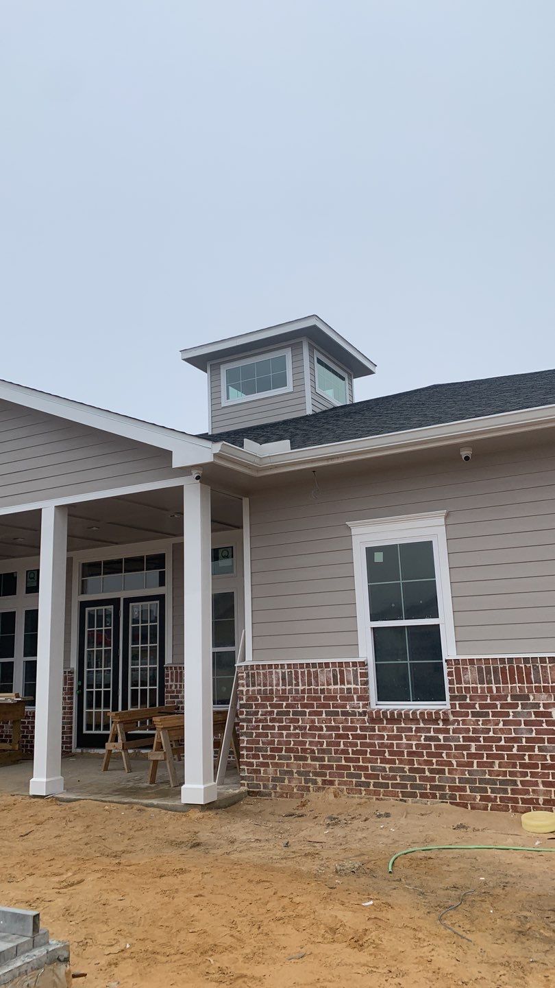 Seamless Gutter Installation using K-Style Gutters by Gutter Professors