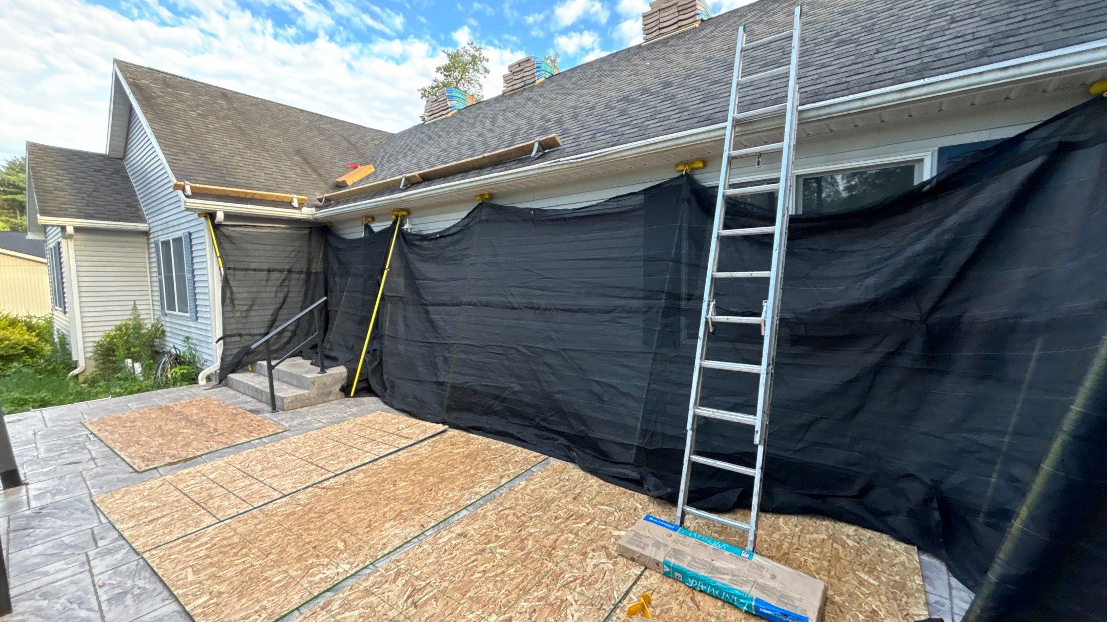 Roof Replacement using CertainTeed Landmark by 180 Contractors