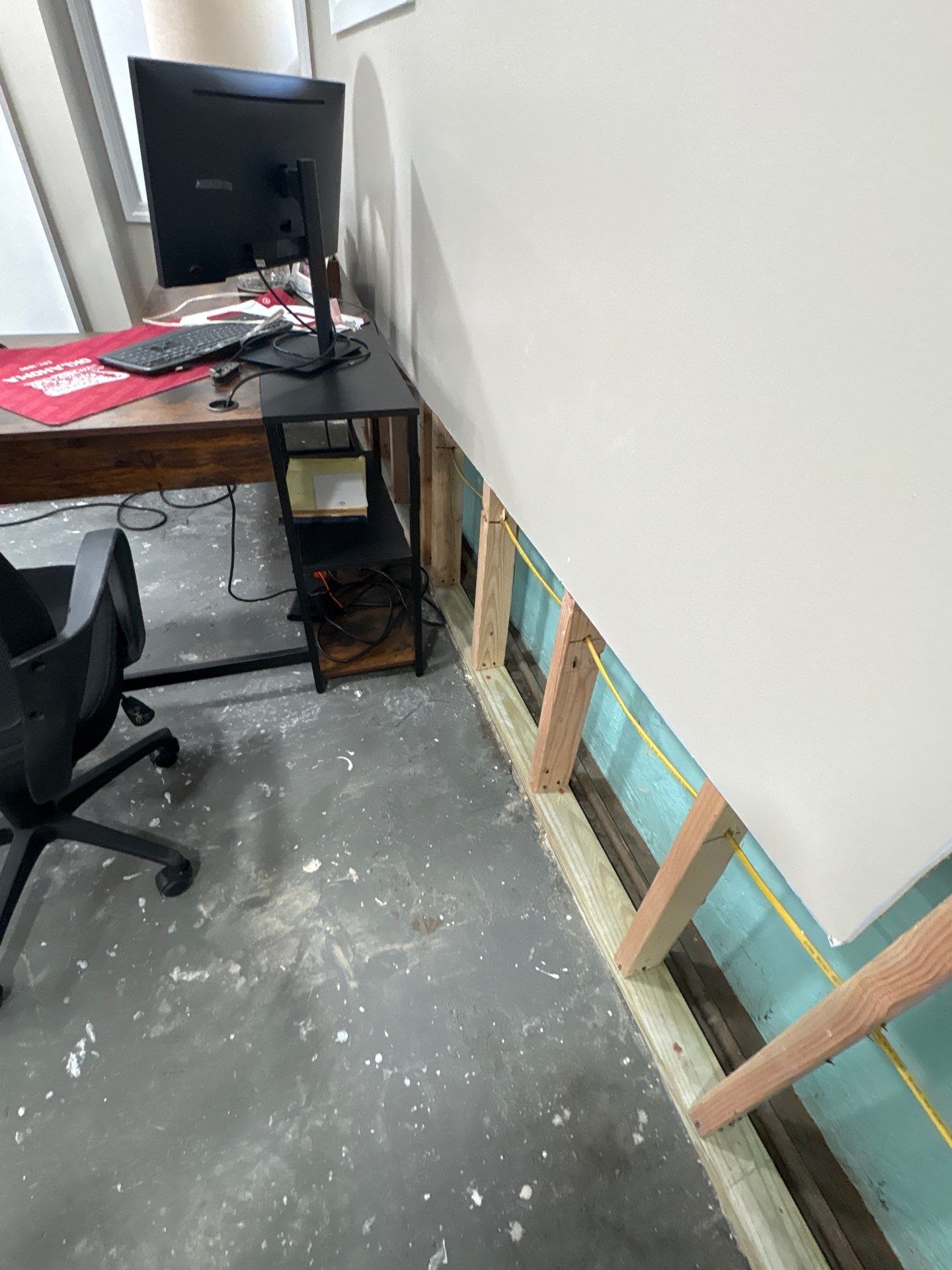 Basement Moisture Remediation in Mineola by EMS Restoration Corp