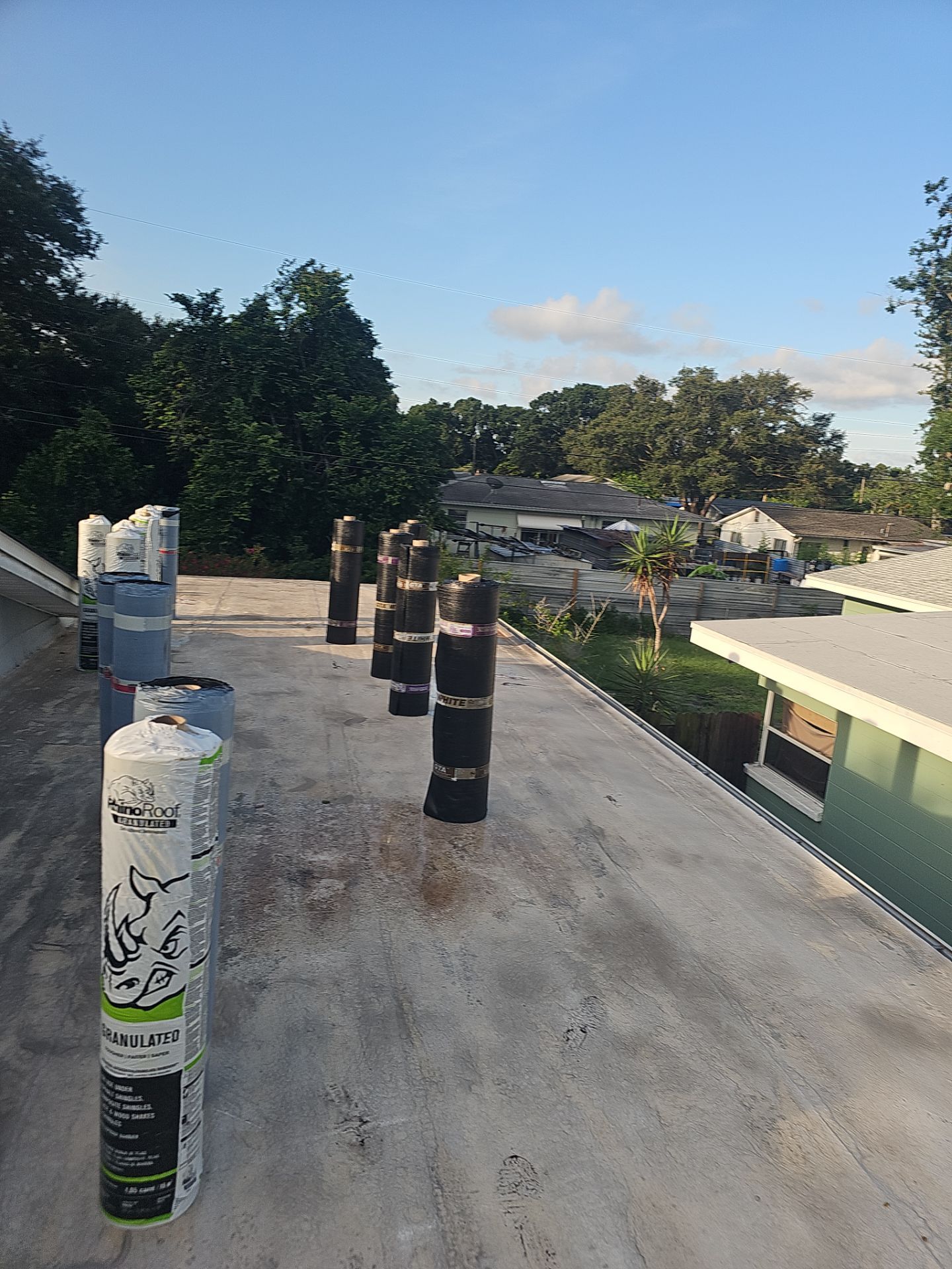 Project in St. Petersburg 33709 by Mitchell Roofing Company LLC 