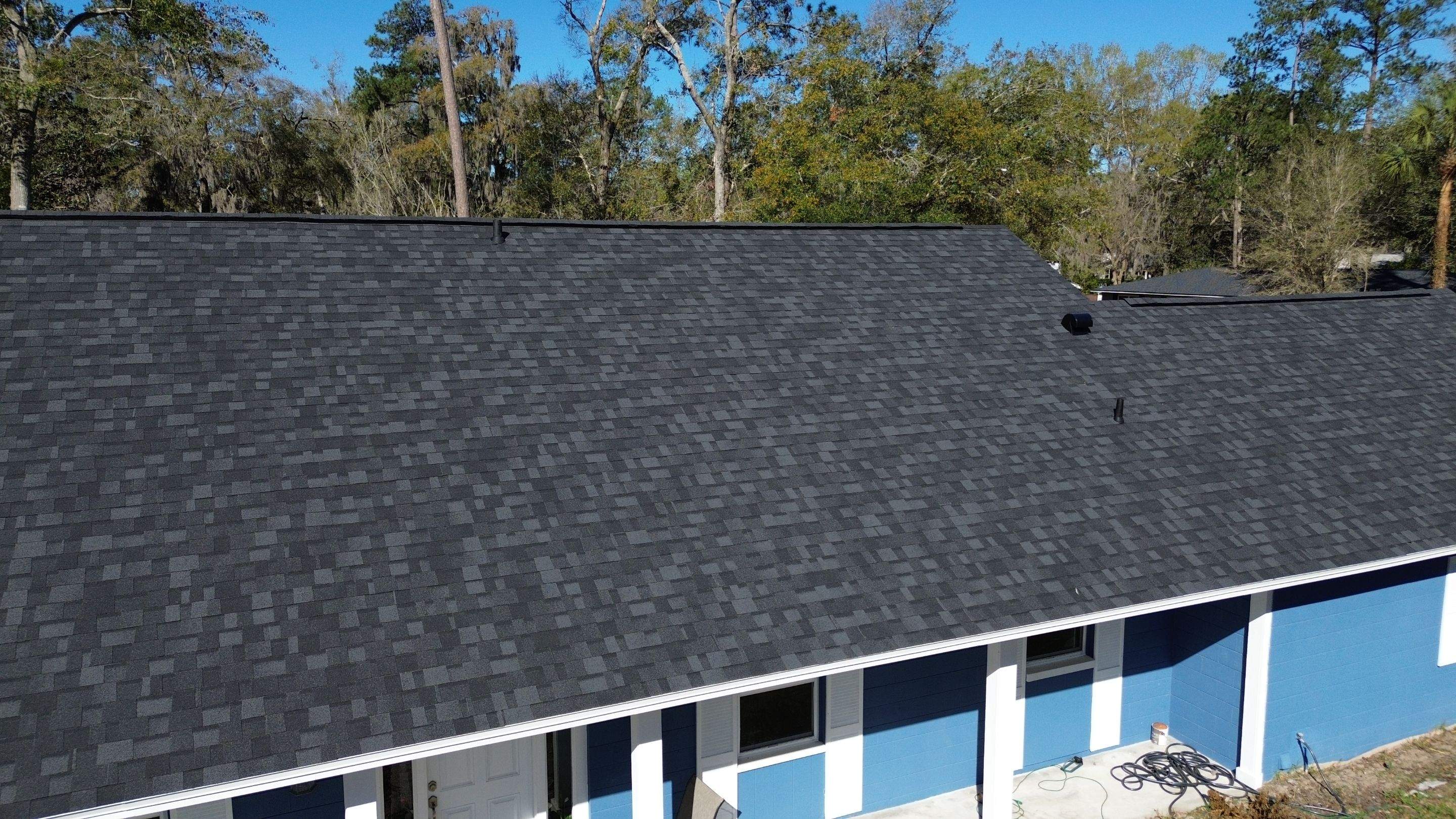 Gainesville roofing contractors replaces shingles by Brehm Roofing