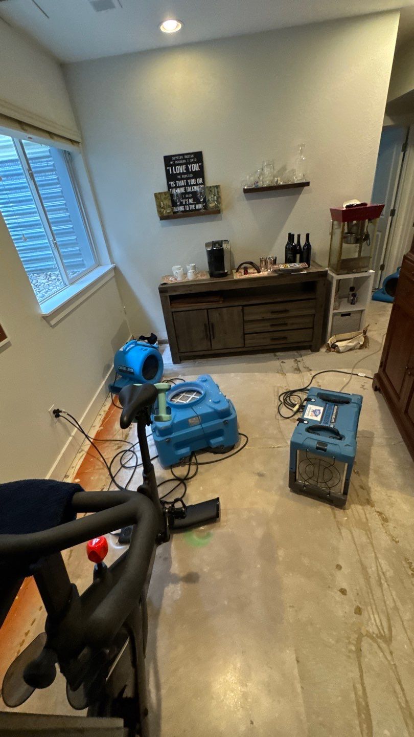 Water Damage Project in Denver by Accountable Home Services