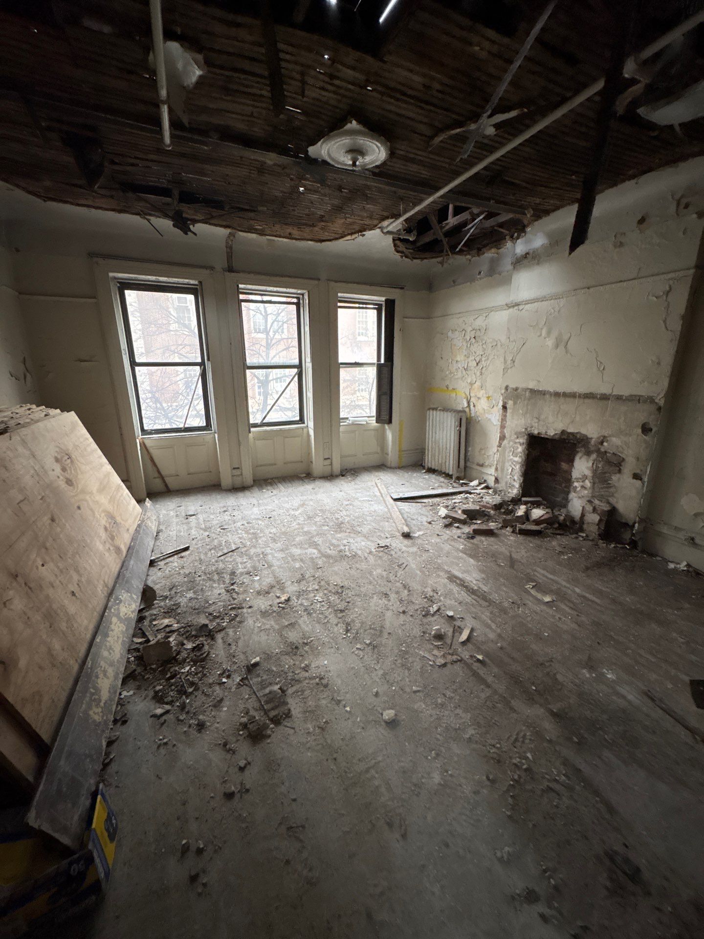 Major Remodel With Extension in Harlem by Omada Construction Corp