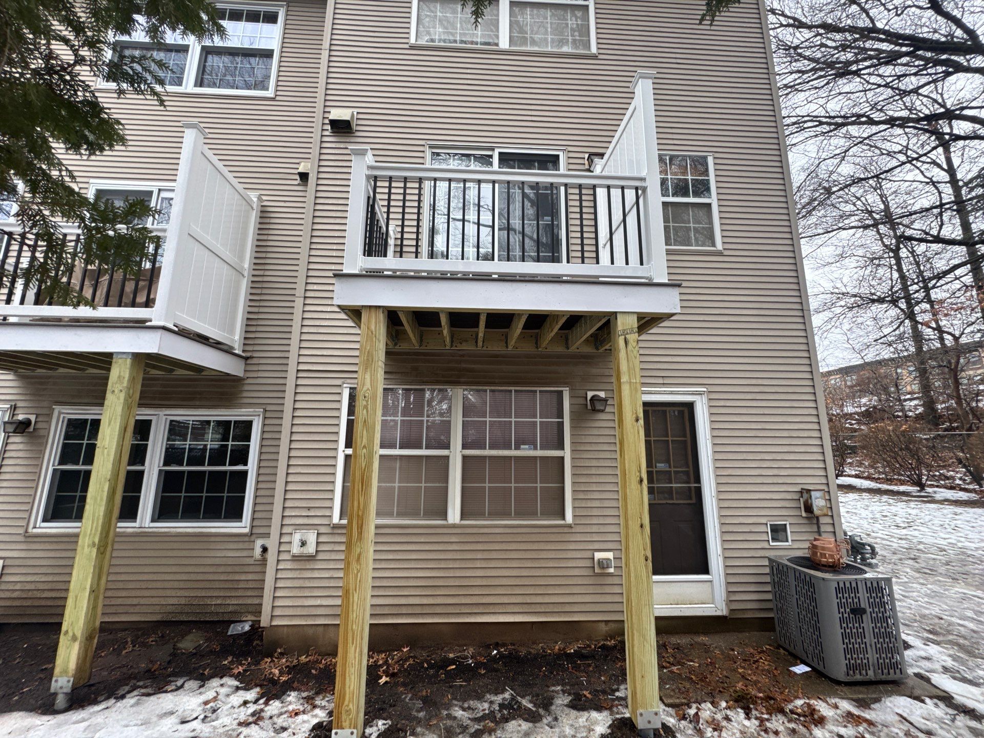 Condo Project Deck Replacement by deck guardian