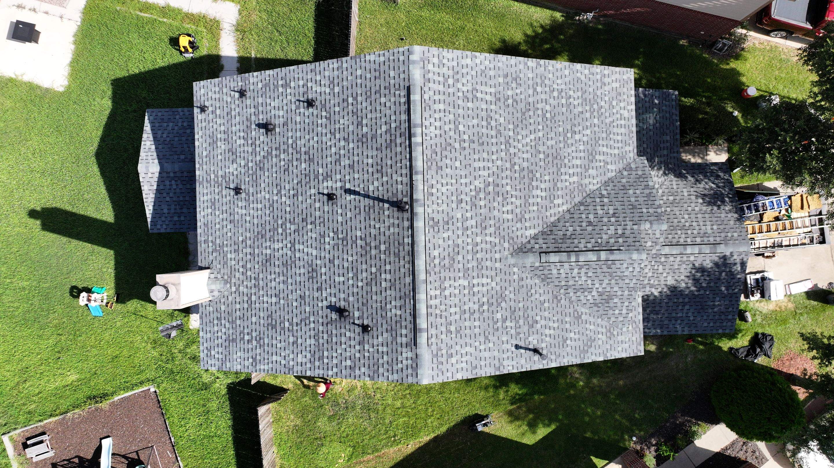 Complete Roof Replacement with Drone Documentation — Cypress, TX by PL Roofing & SB Roofing, LLC.