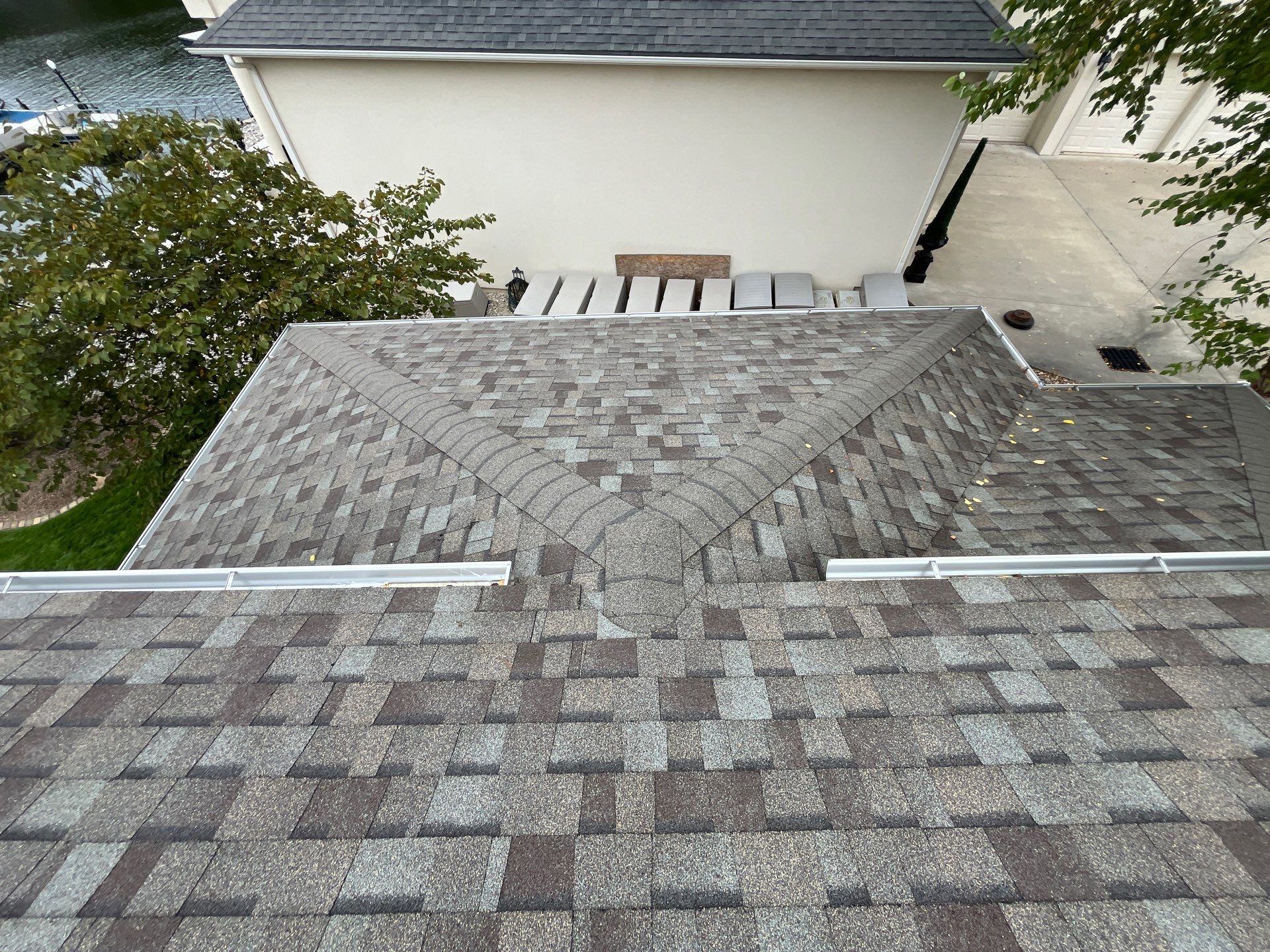 Residential Roofing Install - Owens Corning Duration Shingle - Color Driftwood  by Titan Commercial & Residential Roofing 