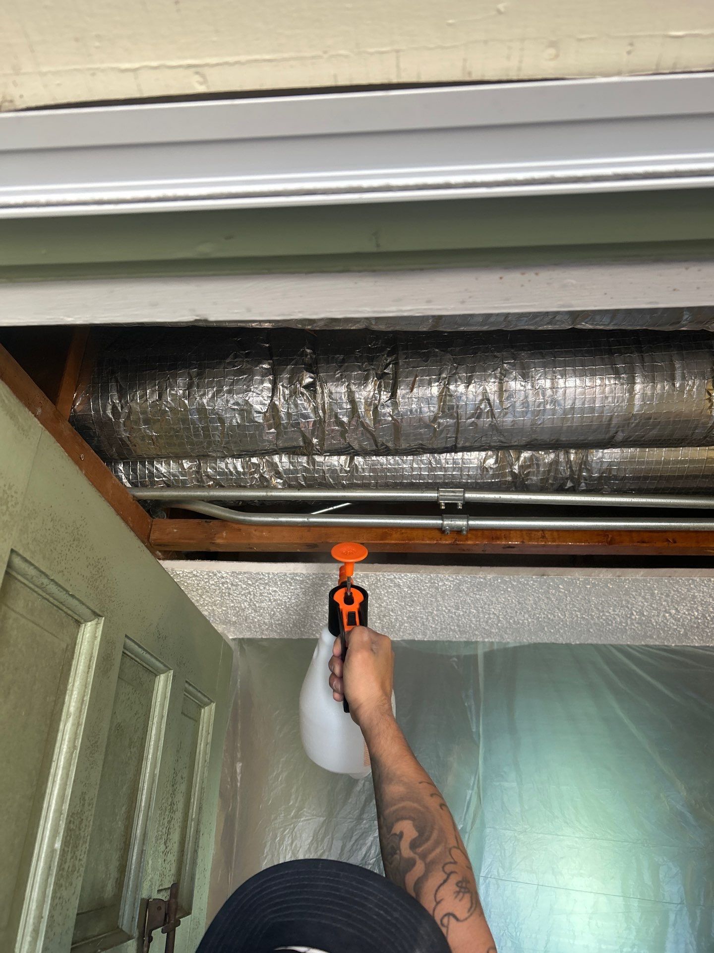Pebble Springs Mold Remediation by Ampm Restoration Services