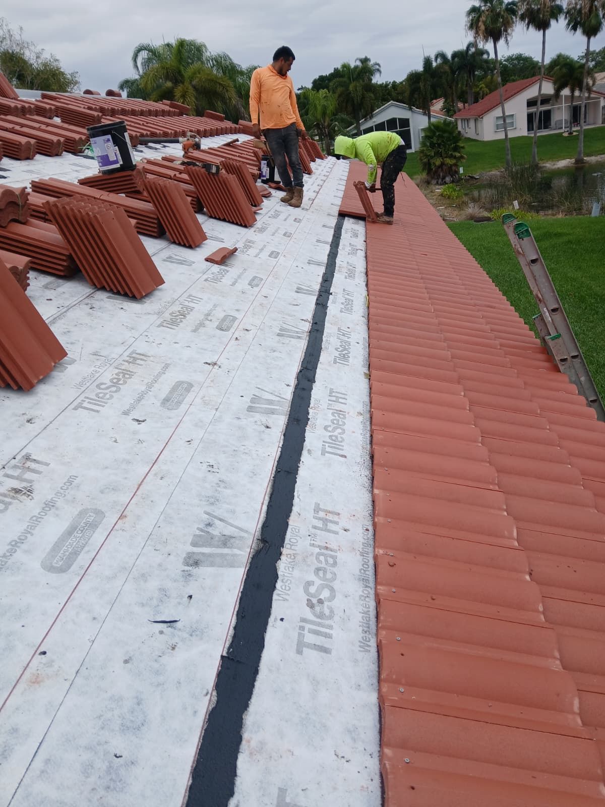 Comprehensive Concrete Tile Roof Replacement for Boca Raton Residence by Aastro Roofing