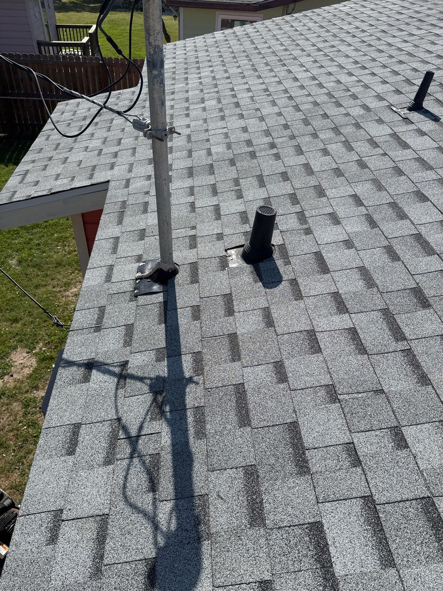 Perfectly Pink in Rockport Texas by Bayfront Roofing and Construction
