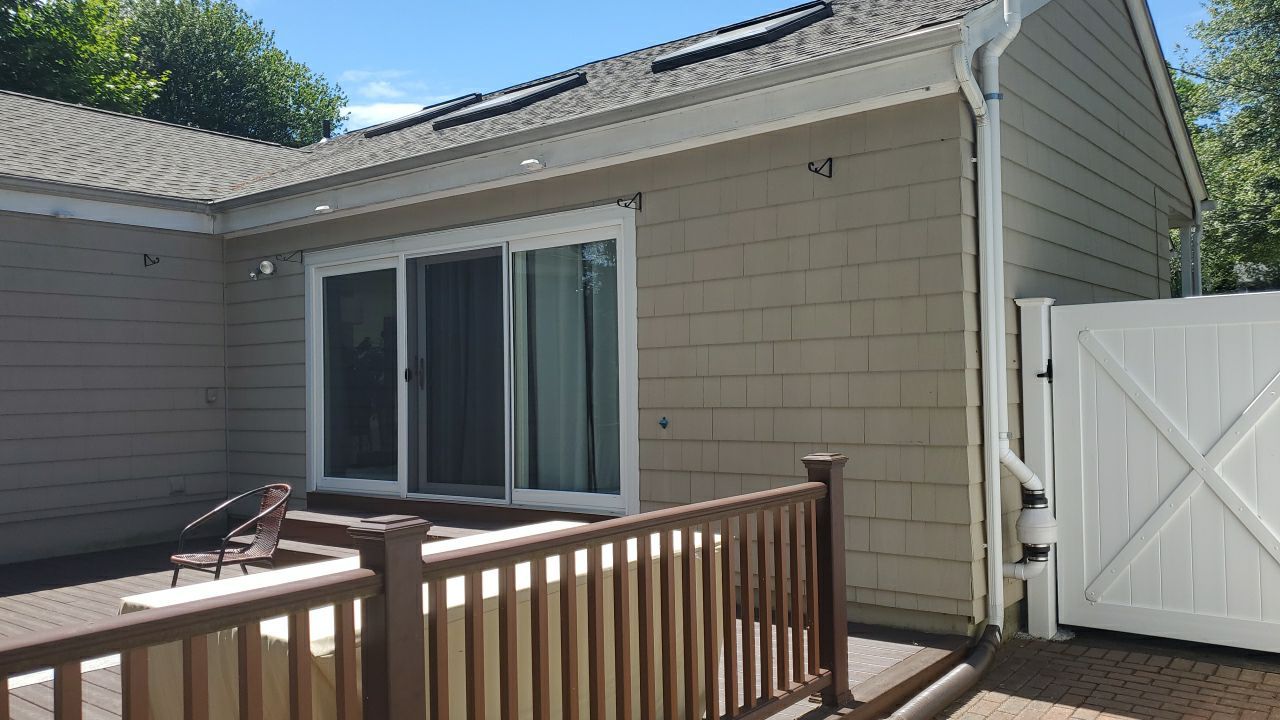 Azek Installation and rails  by A Plus Exterior