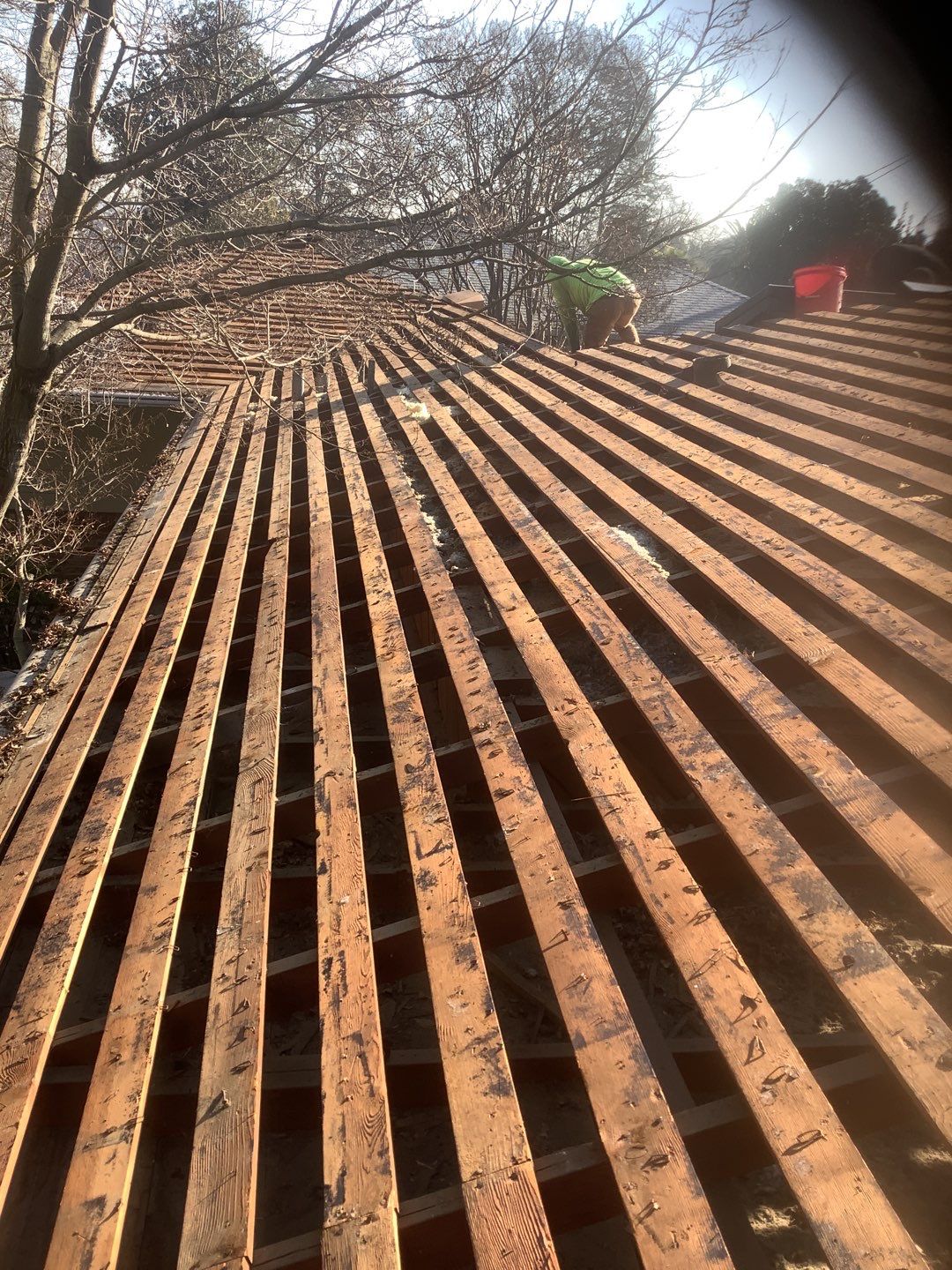 Residential Roofing Installation using Owens Corning Roofing Shingles by Byers Enterprises 