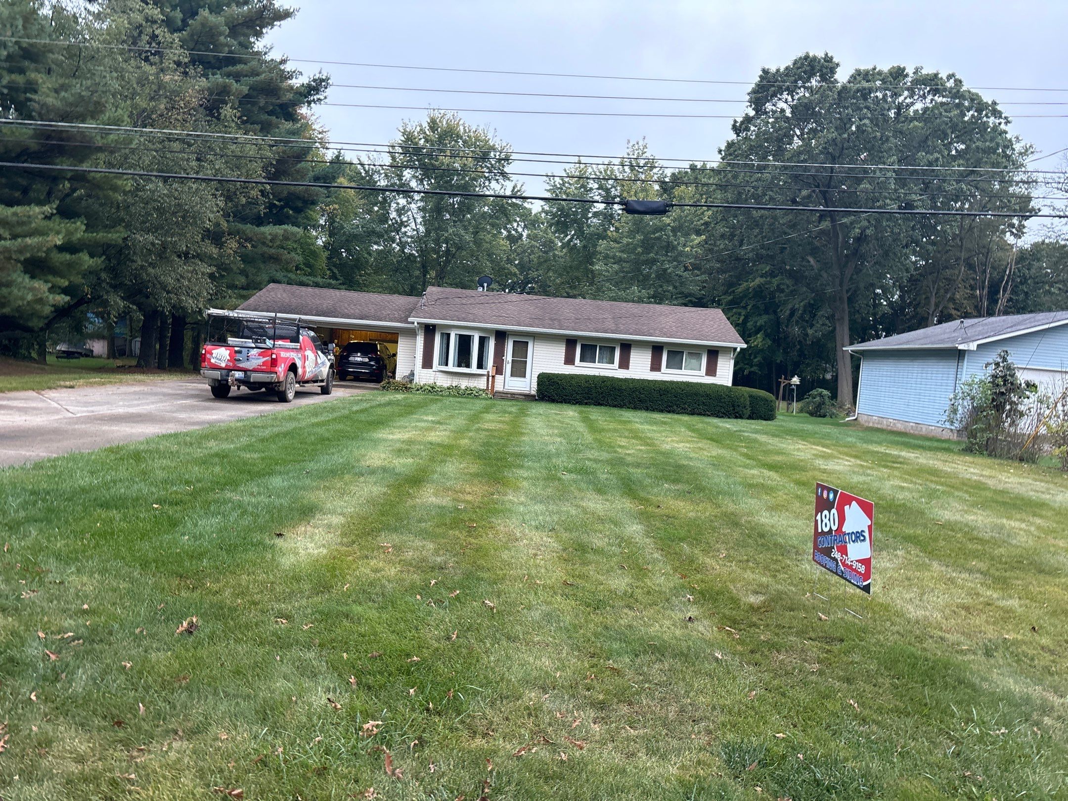 Roof Replacement using CertainTeed Landmark by 180 Contractors