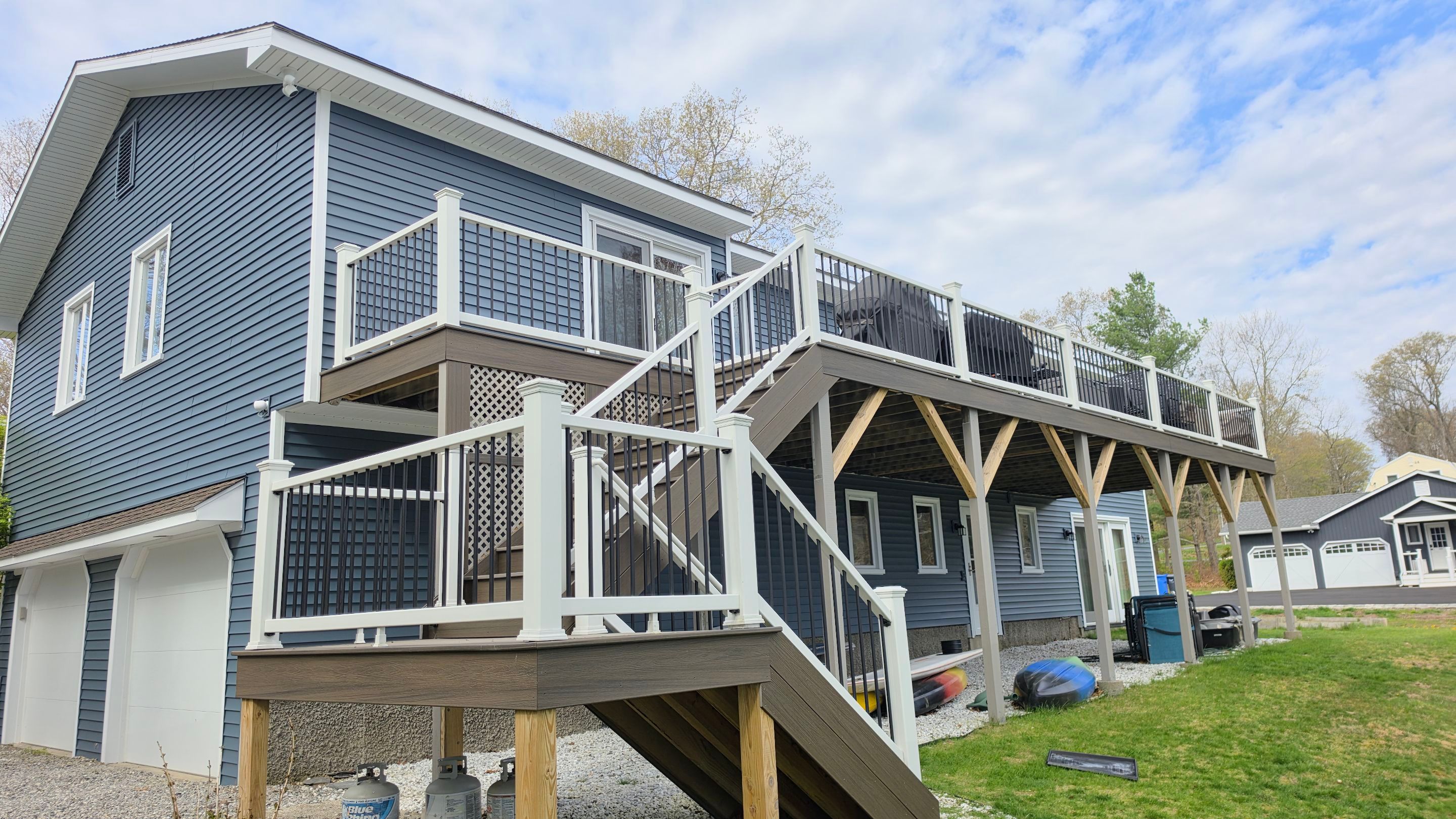 Transformation Raintech by DiGiorgi Roofing and Siding Inc