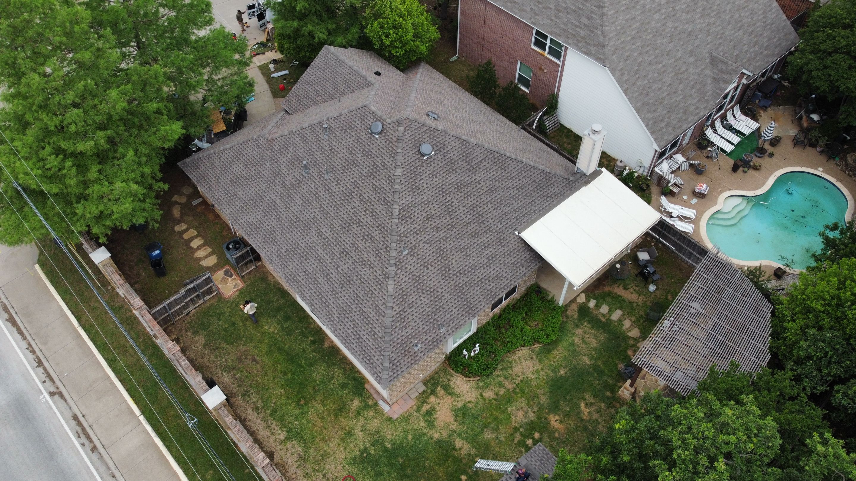 Project in Corinth  by Zeus Exteriors