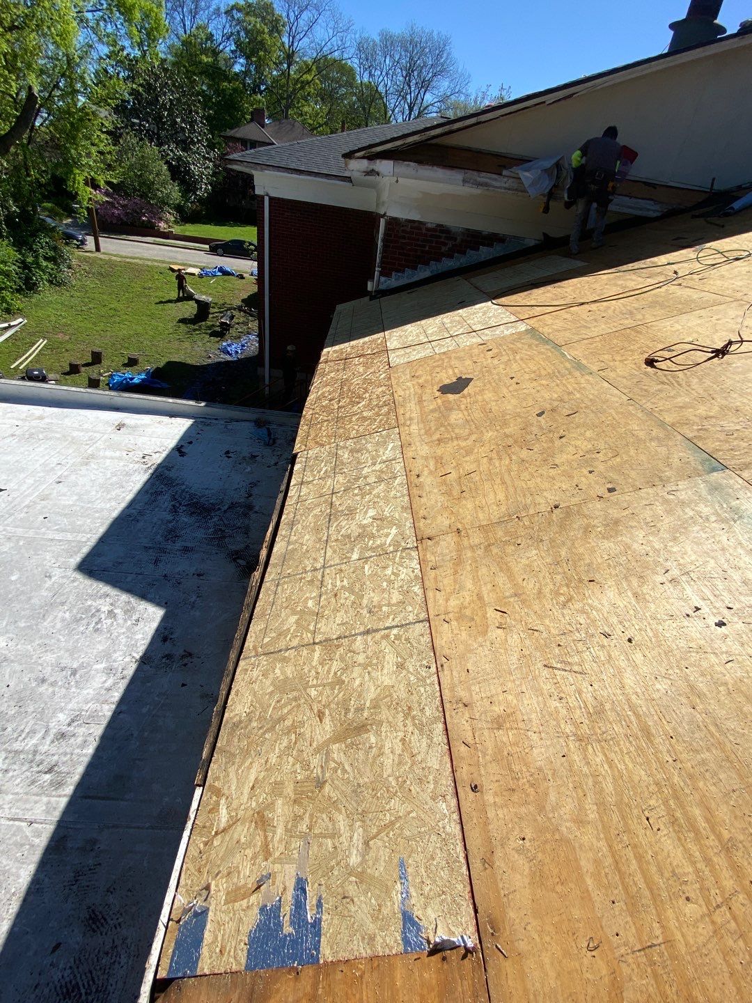 church using gaf hdz by Roof Bullies