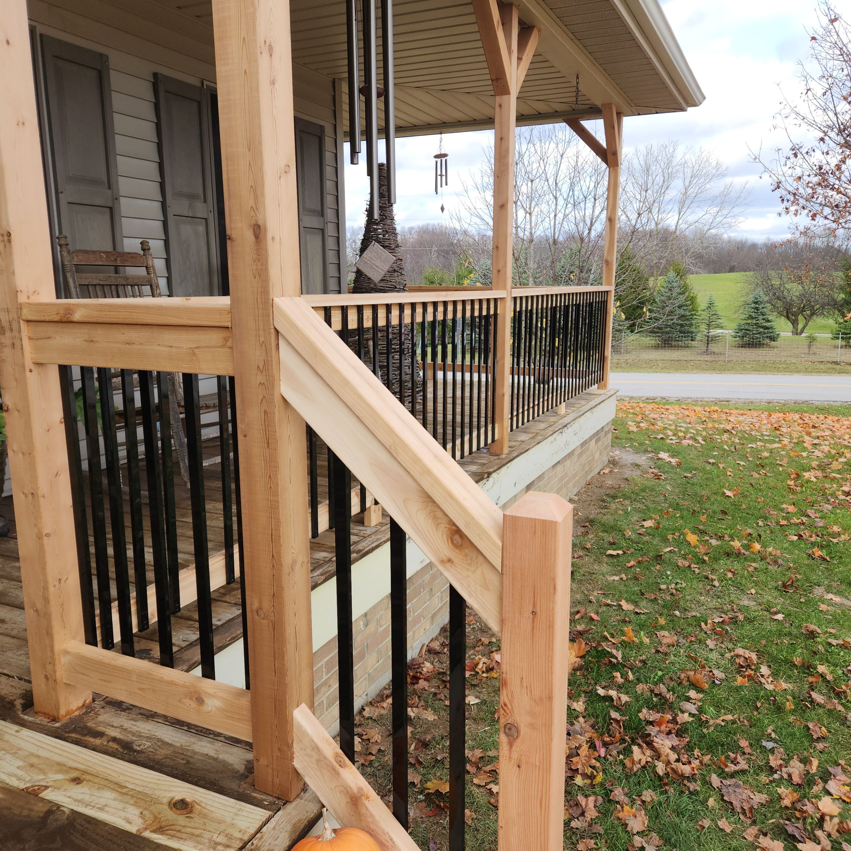 Project in Albion by Cornerstone Builds LLC 