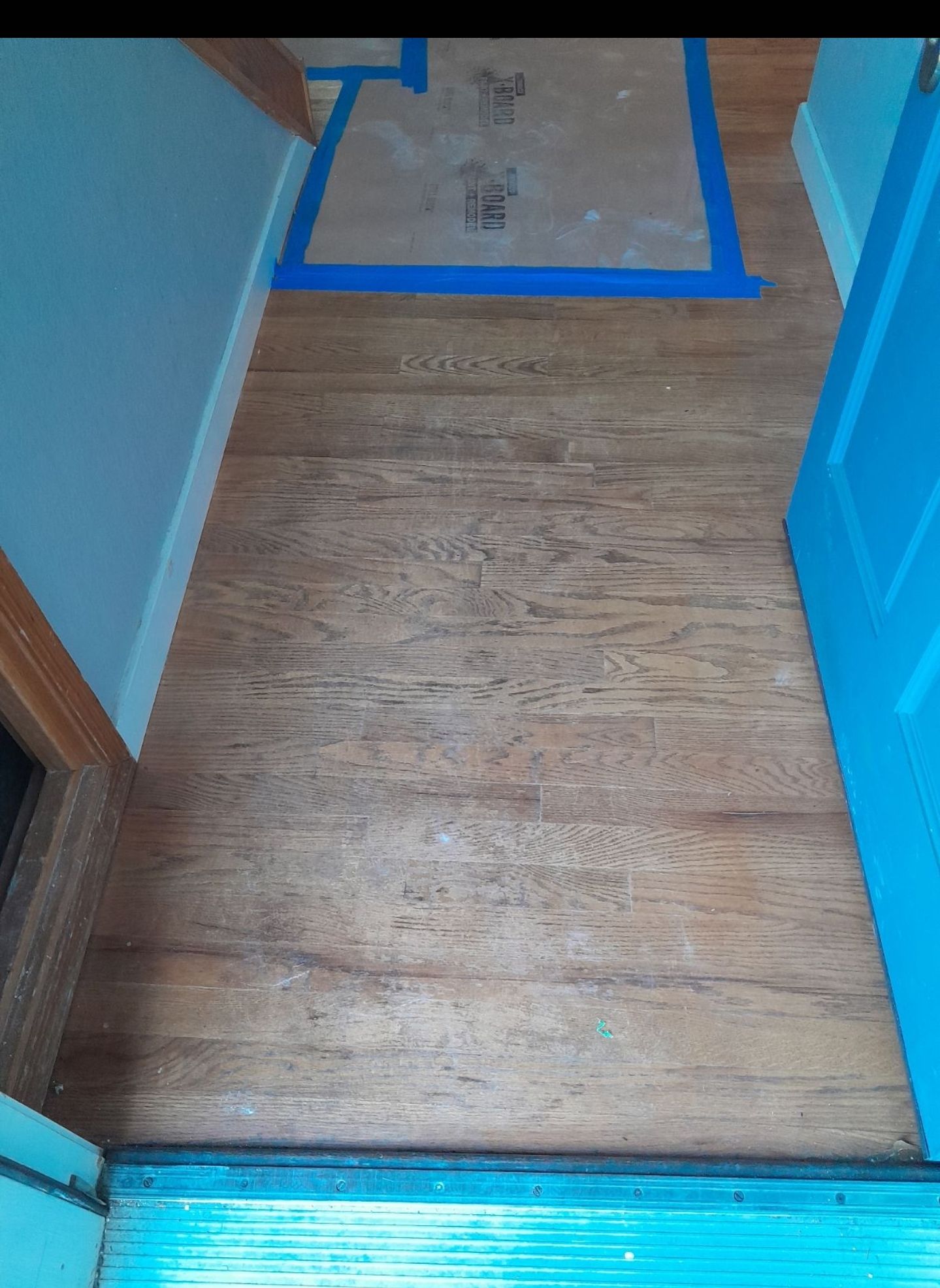 Storm Damage using Dehumidifiers by Construction Now LLC