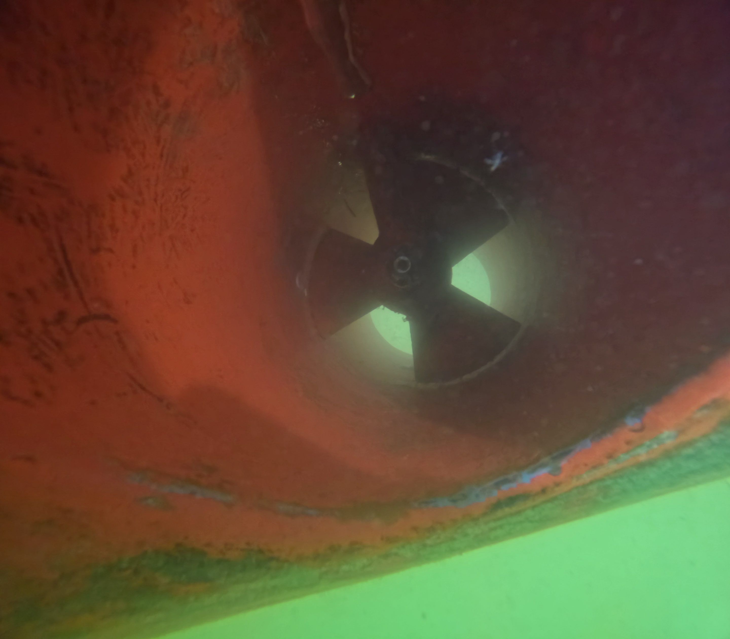 Project in North Fort Myers, FL by Florida Hull Cleaning 