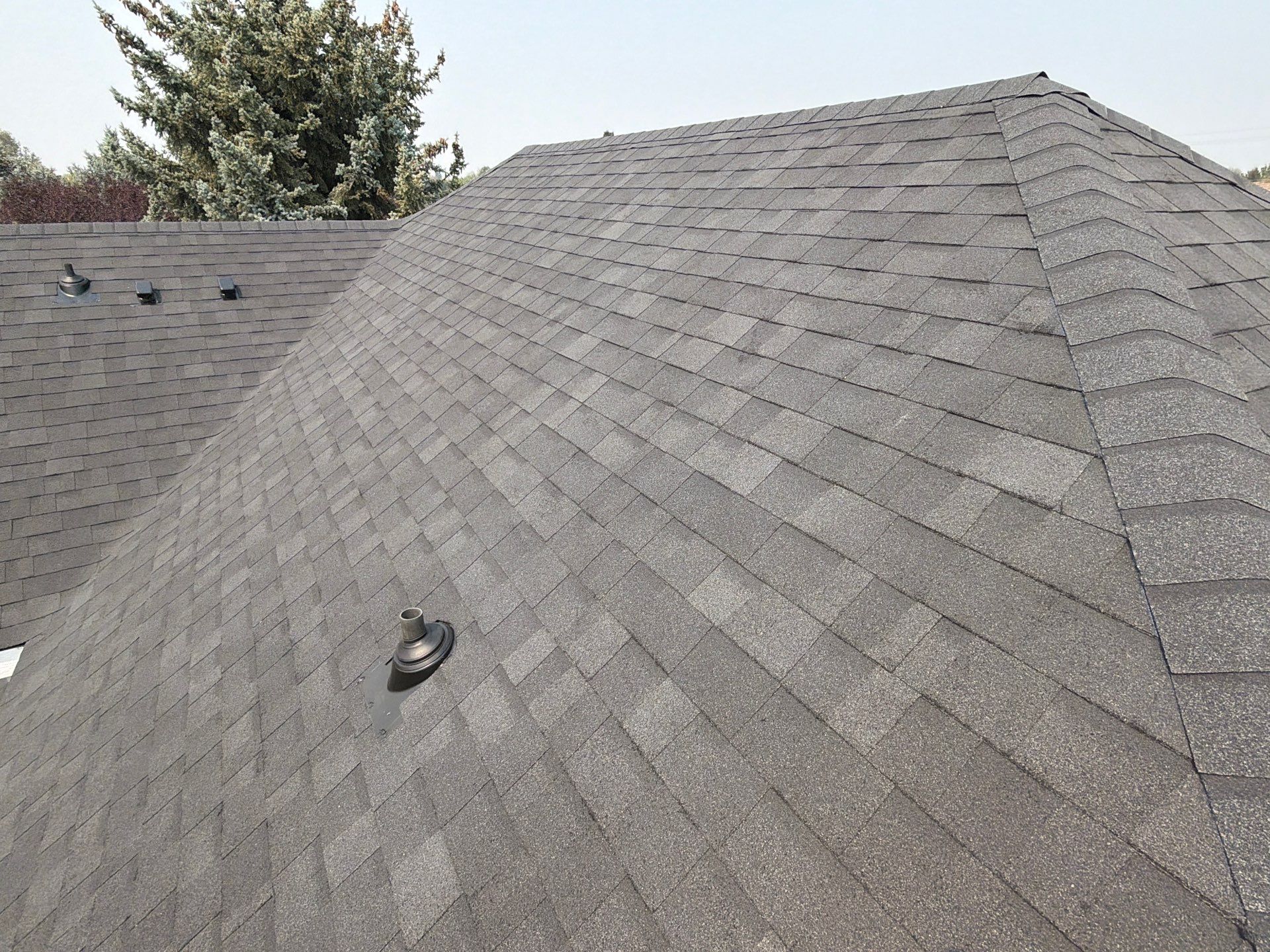 Asphalt Shingle Roof Replacement for Two-Story Home in Meridian by Olive Roofing