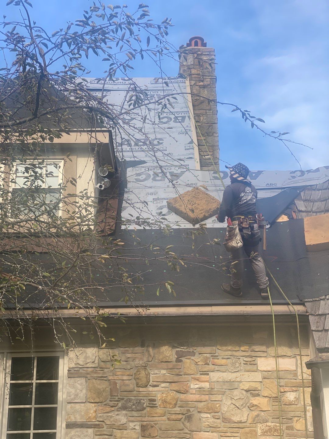 NEW CertainTeed Grand Manor from old Cedar Shake! by Absolute Roofing and Construction