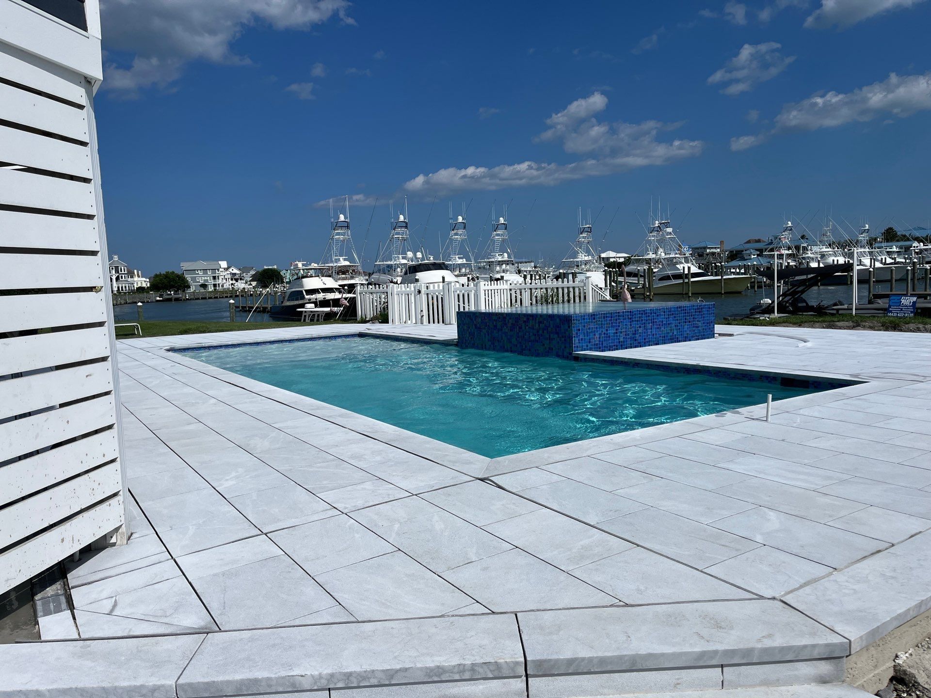 Project in Ocean City, MD by Elysium Pools