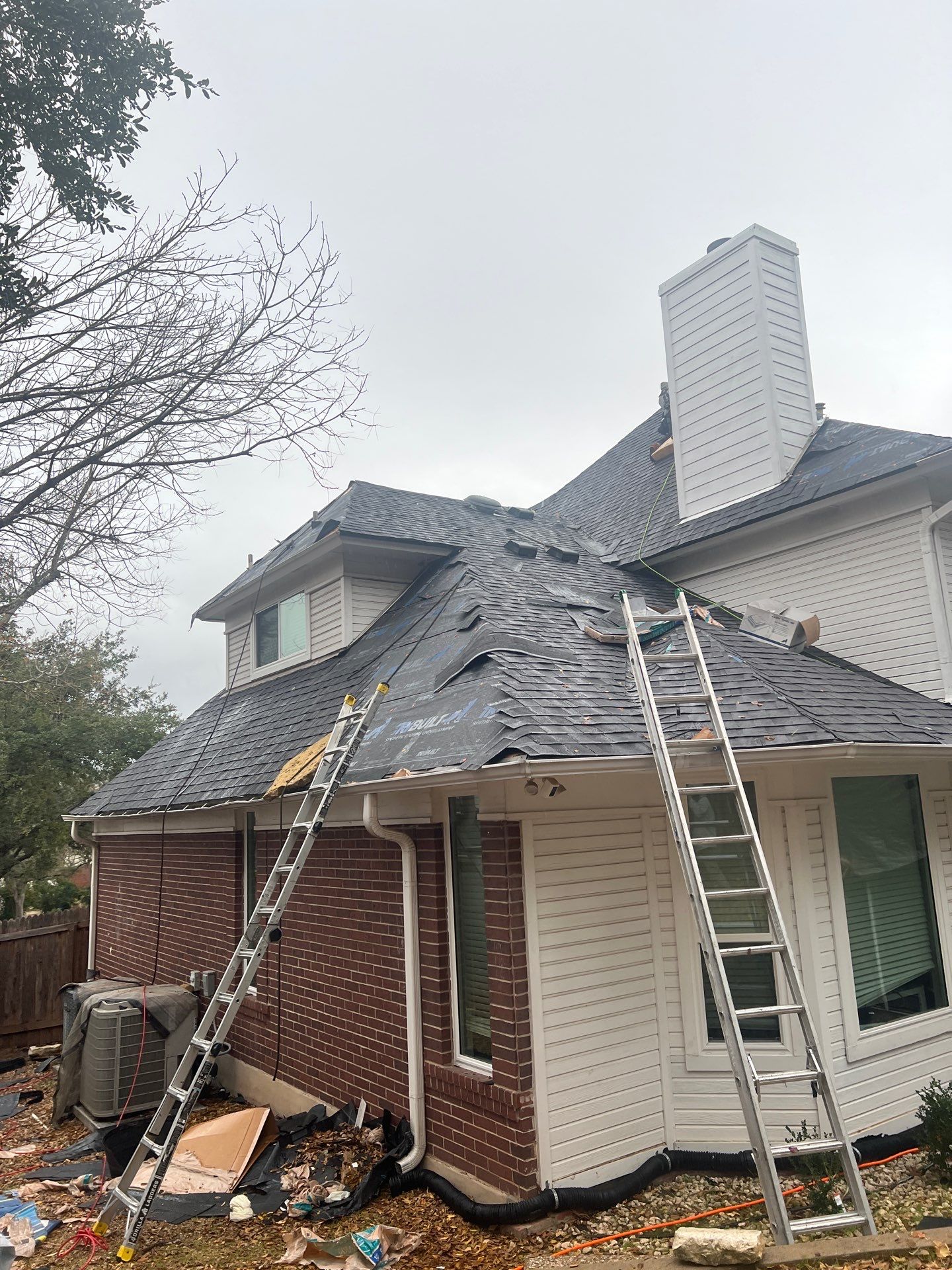 Project in Austin by Rhino Roofing and General Contracting, LLC