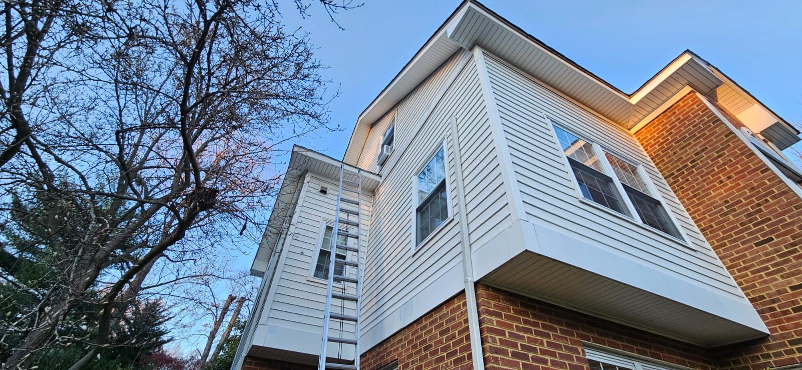 Falls Church: Residential Roof Replacement with CertainTeed Landmark Pro in Max Def Charcoal Black by RM Banning, Inc.