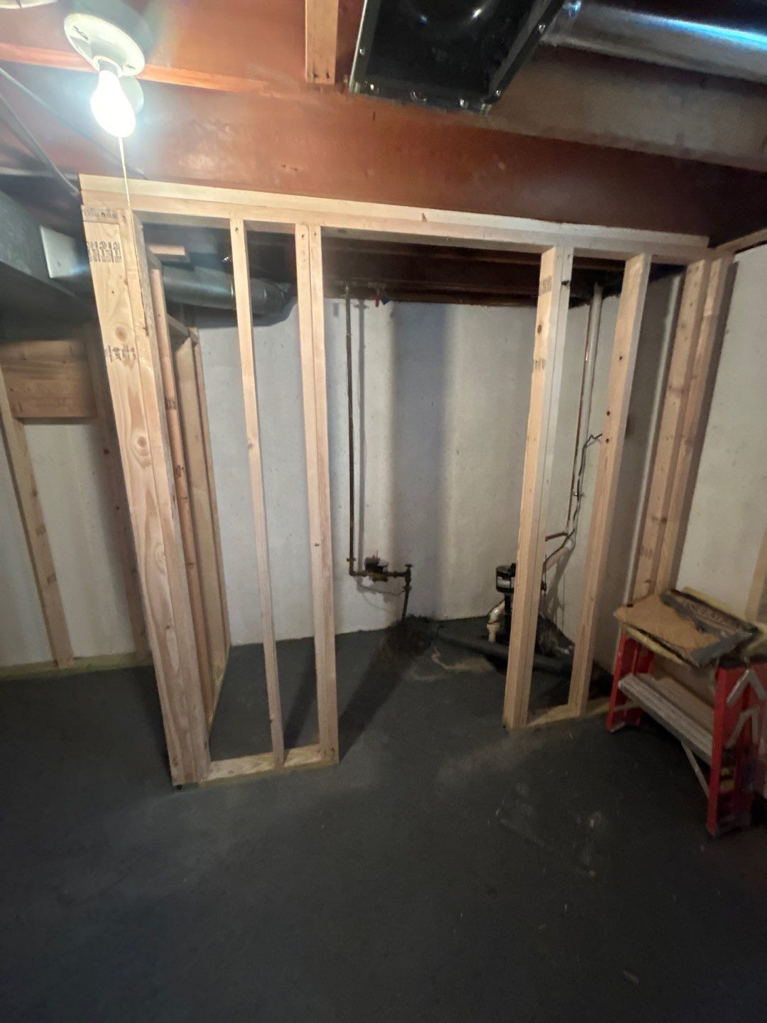 Basement Bathroom Remodel by Ivy Lea Construction