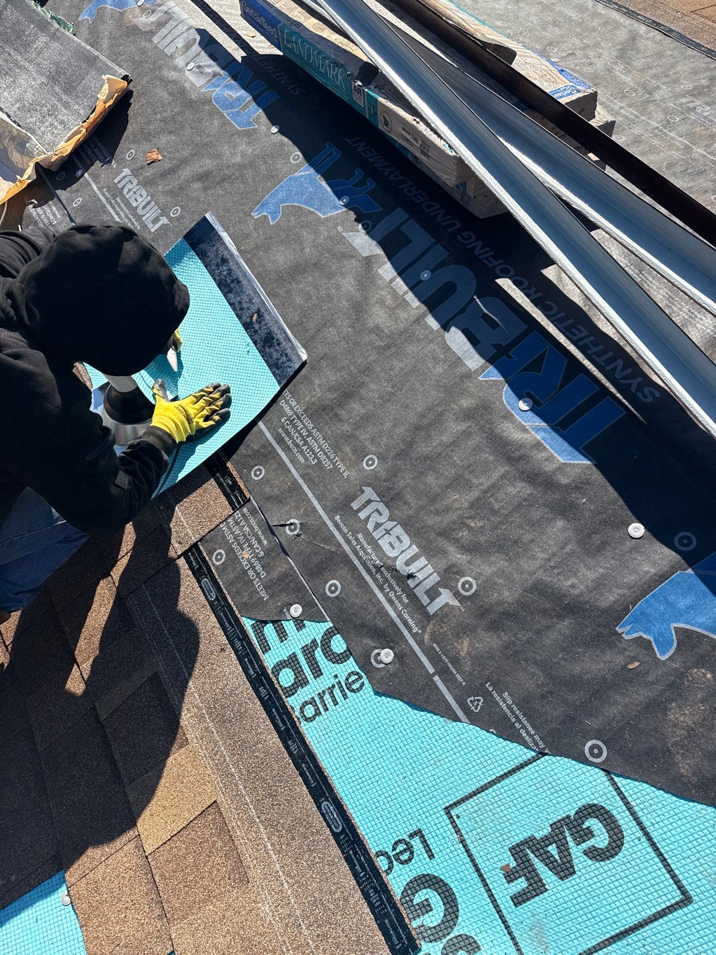 Project in Austin by Rhino Roofing and General Contracting, LLC